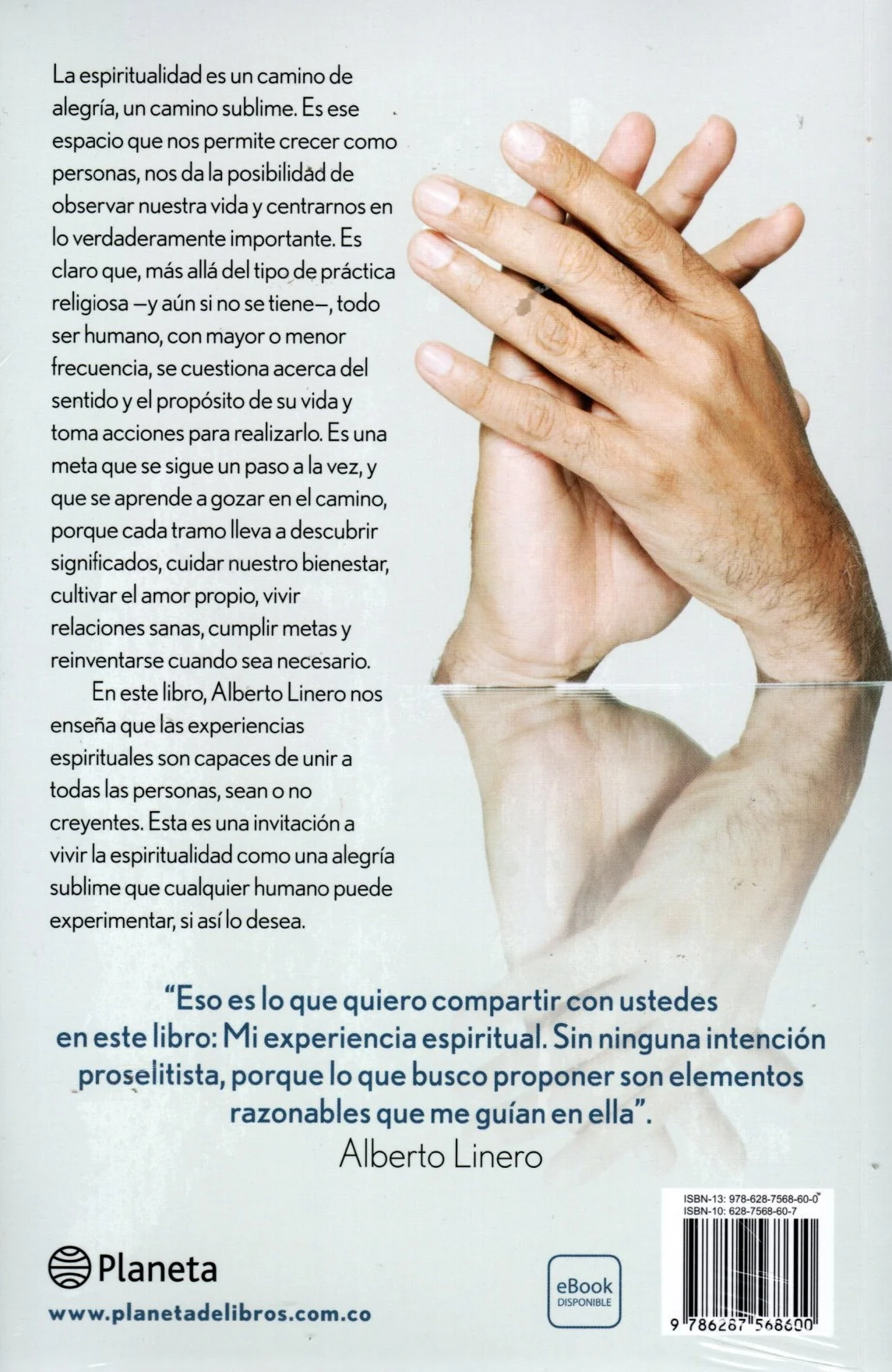Libro Alberto Linero - Espiritualidad para humanos - Image 2
