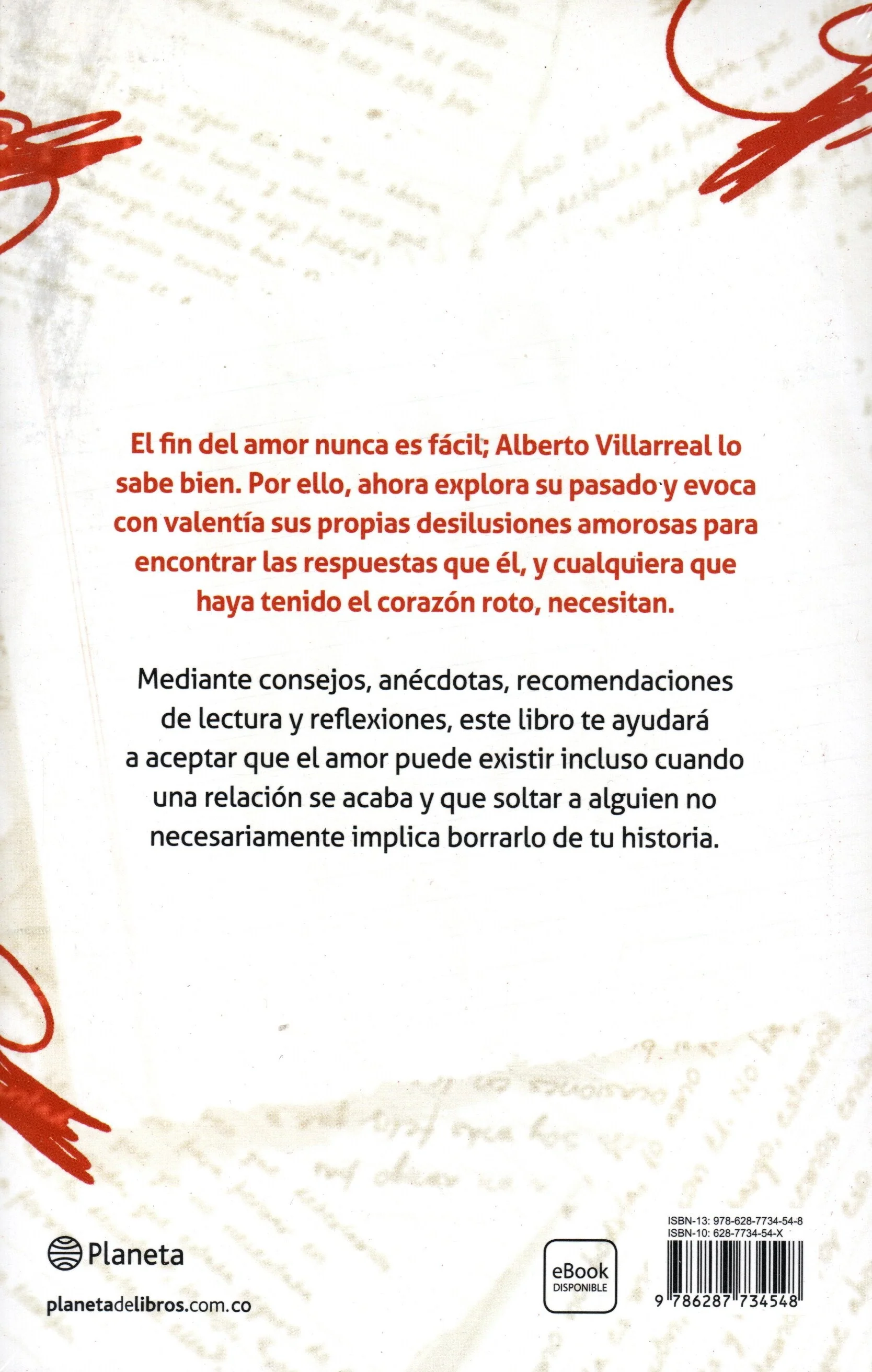 Libro Alberto Villarreal - Nada nunca termina, pero hay que decir adiós - Image 2