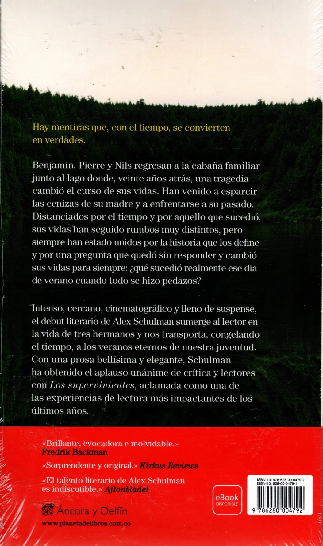 Libro  Alex Schulman - Los supervivientes - Image 2