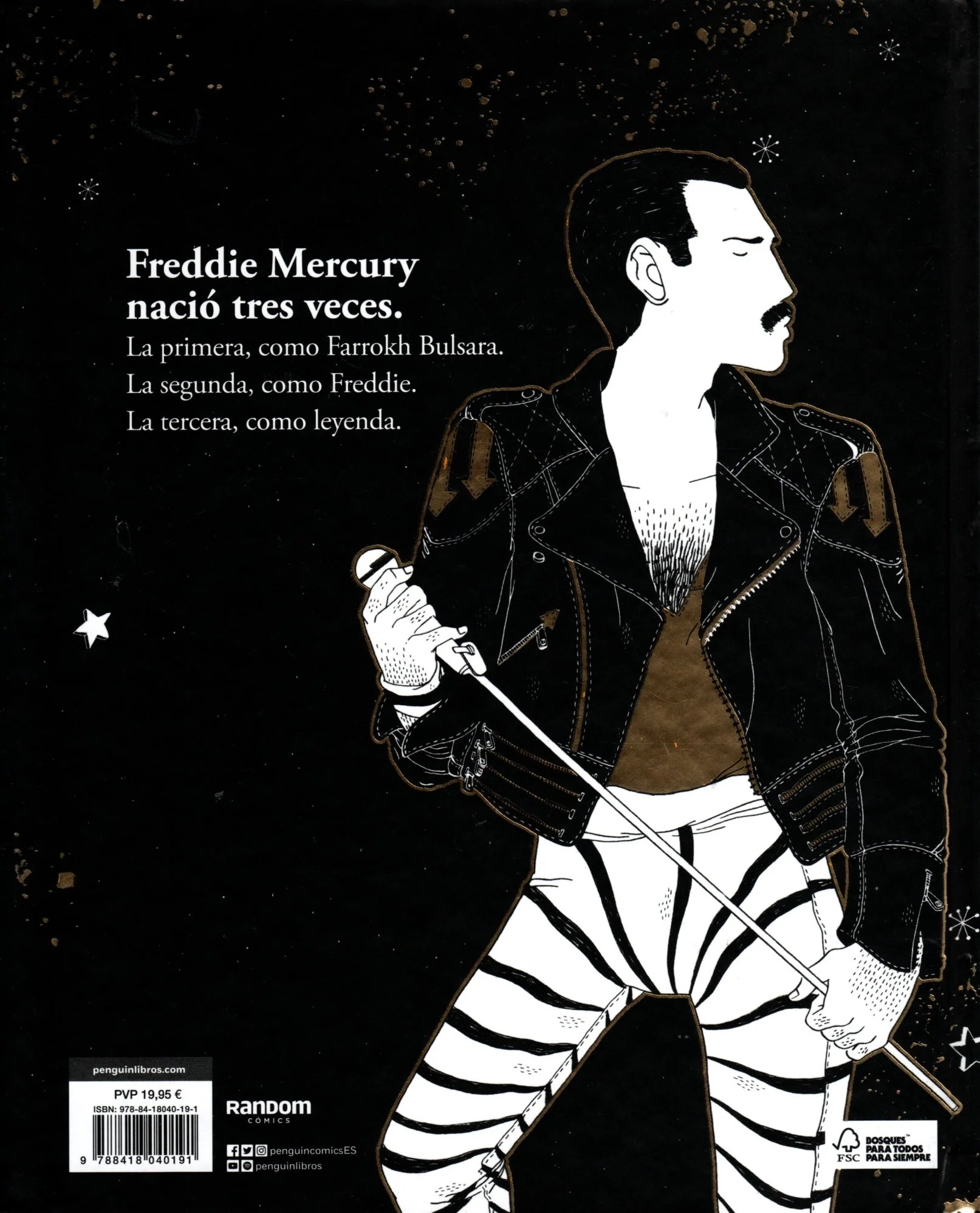 Libro Alfonso Casas - Freddie Mercury Biografía - Image 2