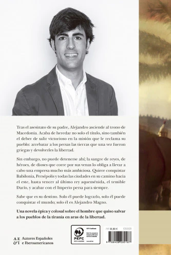 Libro  Alfonso Goizueta - La sangre del padre - Image 2