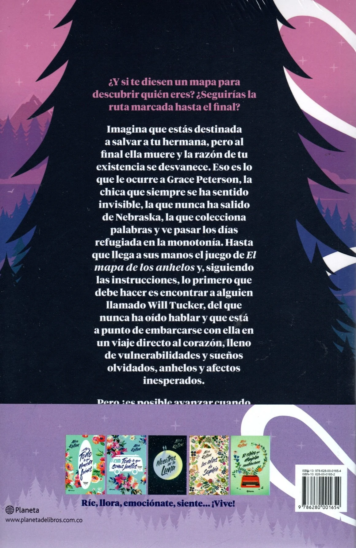 Libro Alice Rellen - El Mapa De Los Anhelos - Image 2