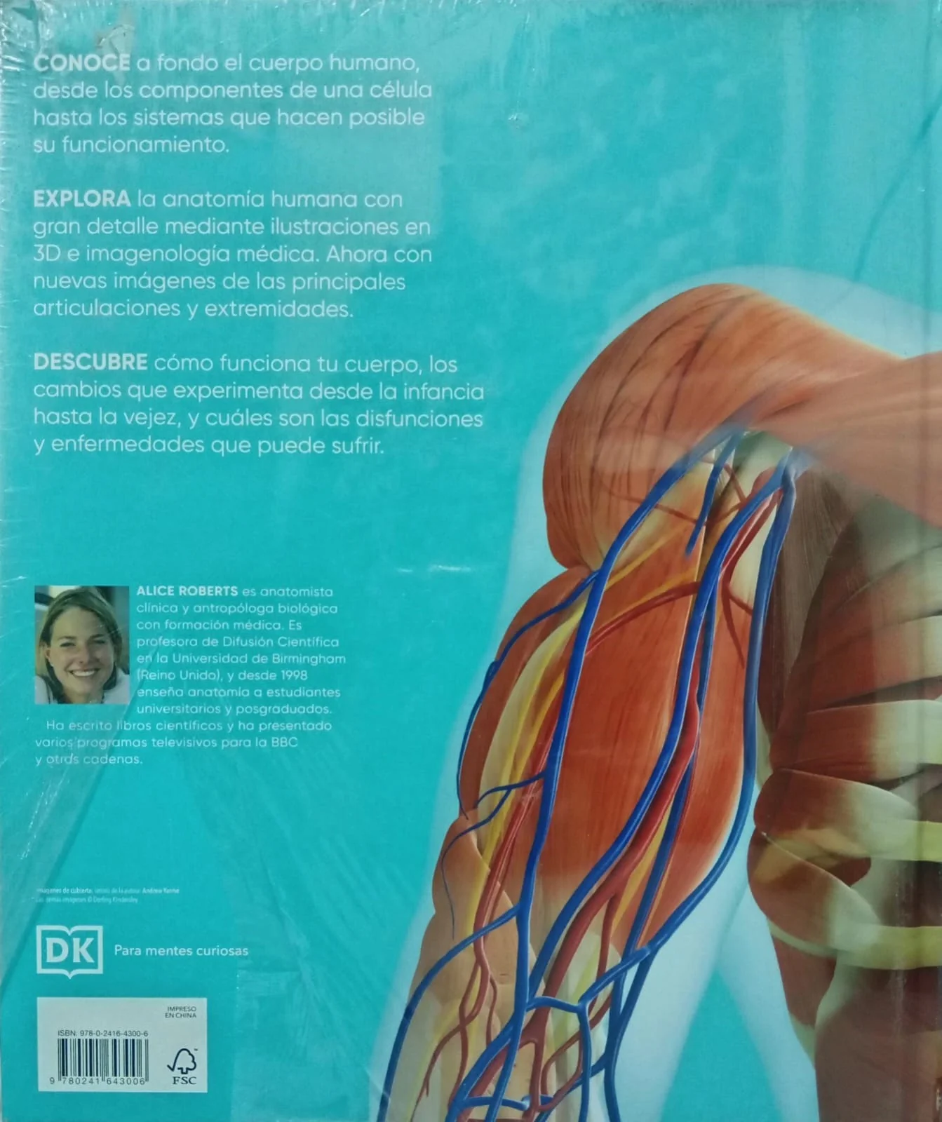 Libro Alice Roberts - El gran libro del cuerpo humano - Image 2