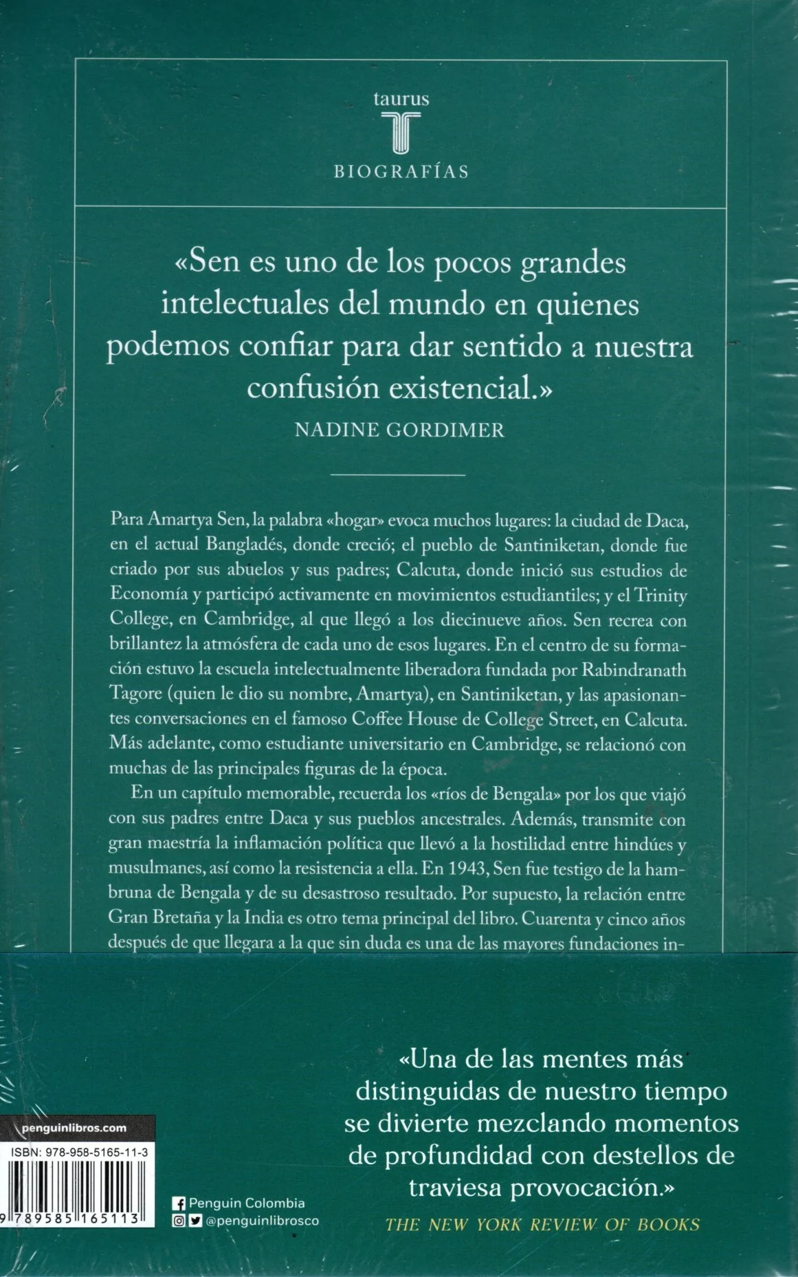 Libro Amartya Sen - Un Hogar En El Mundo - Image 2