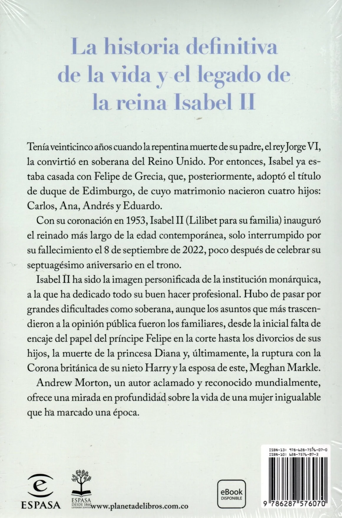 Libro Andrew Morton - La Reina - Image 2