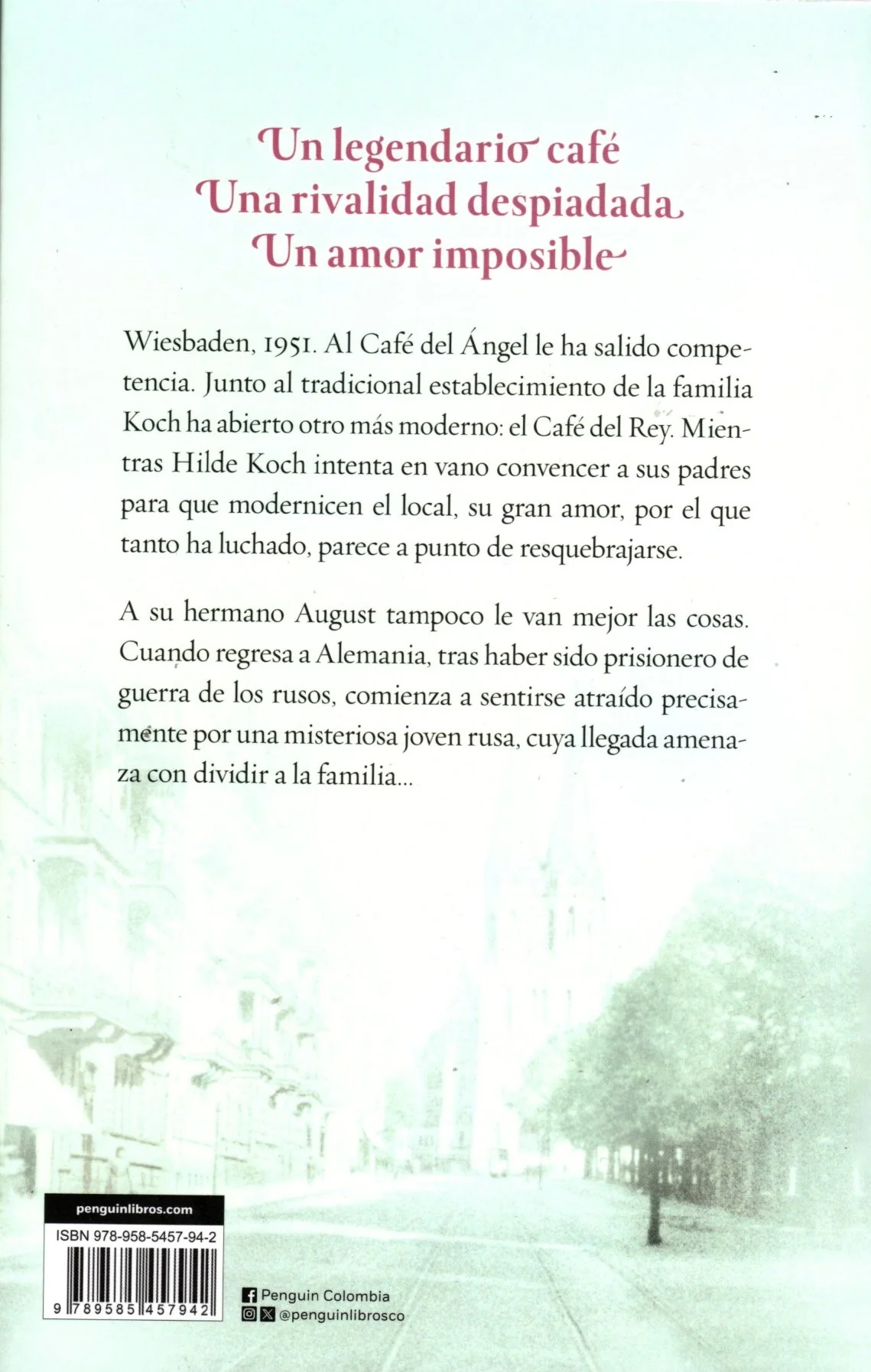 Libro Anne Jacobs - El Café del Ángel. Años turbulentos 2 - Image 2