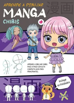 Libro Aprende a dibujar manga Chibis