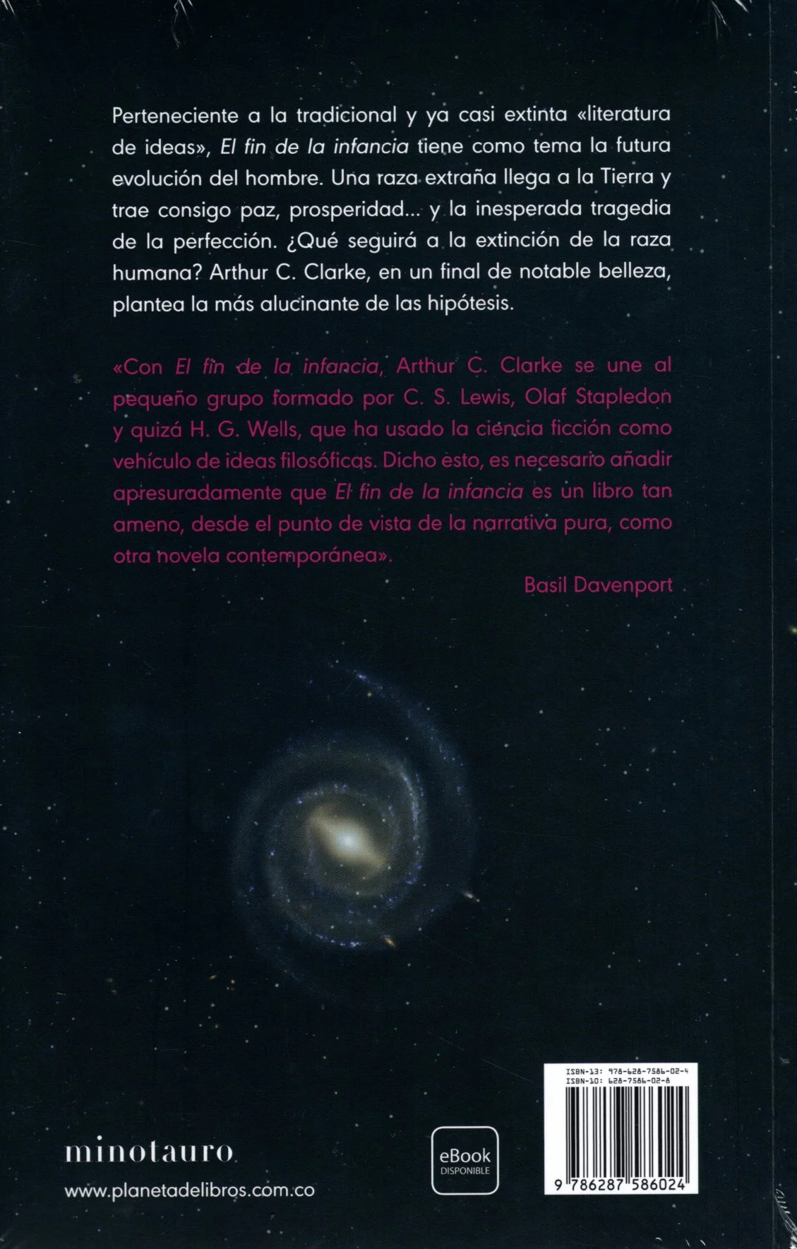 Libro Arthur C. Clarke - El Fin De La Infancia - Image 2