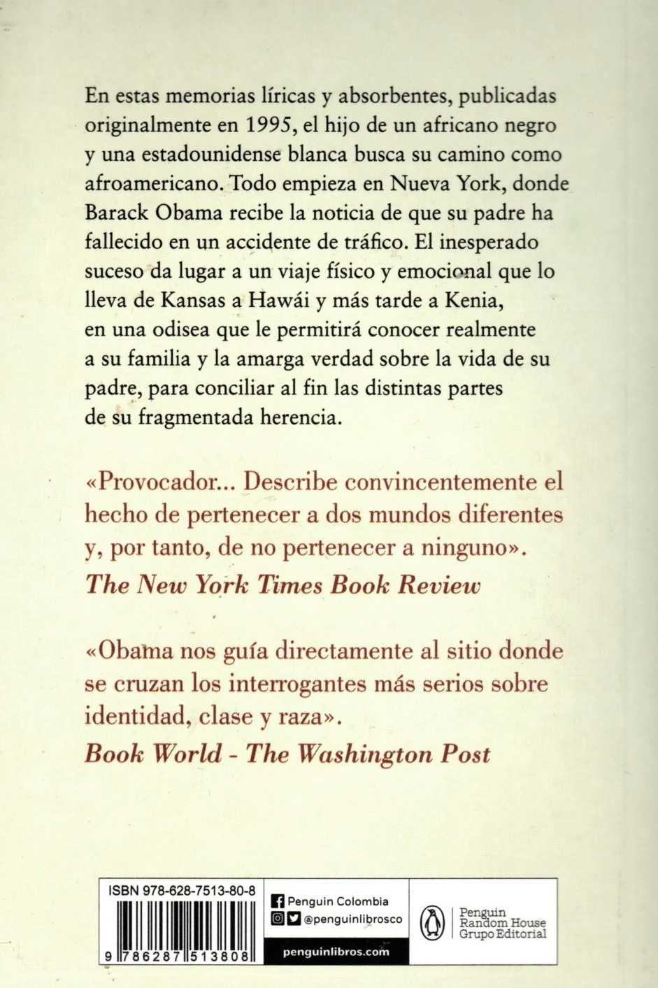 Libro Barack Obama - Los sueños de mi padre - Image 2