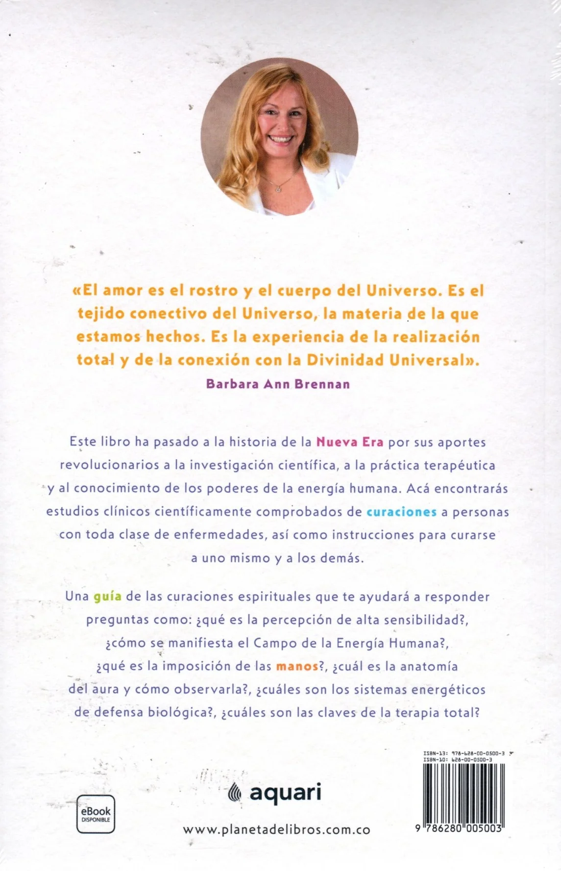 Libro Barbara Ann Brennan - Manos que curan - Image 2