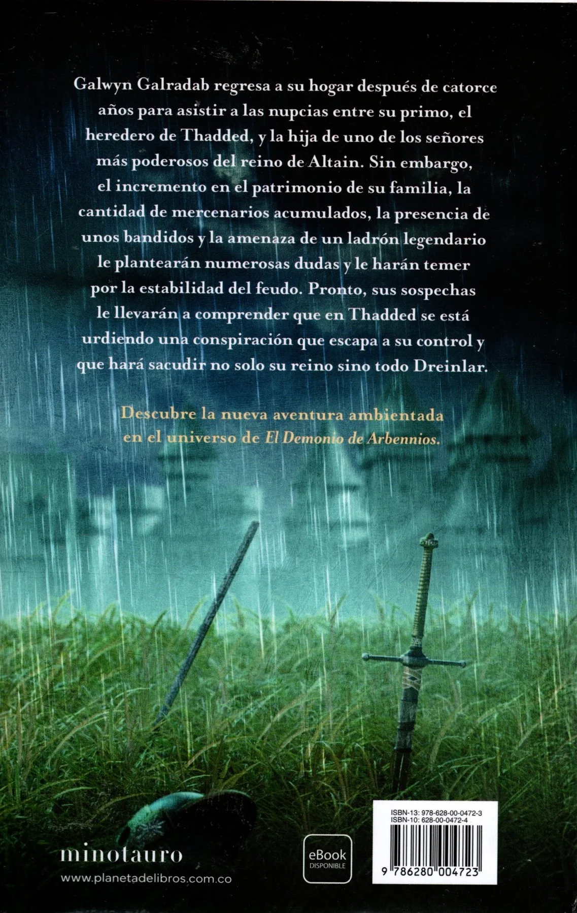 Libro Bernard Torelló López - La Sombra de Dreinlar - Image 2