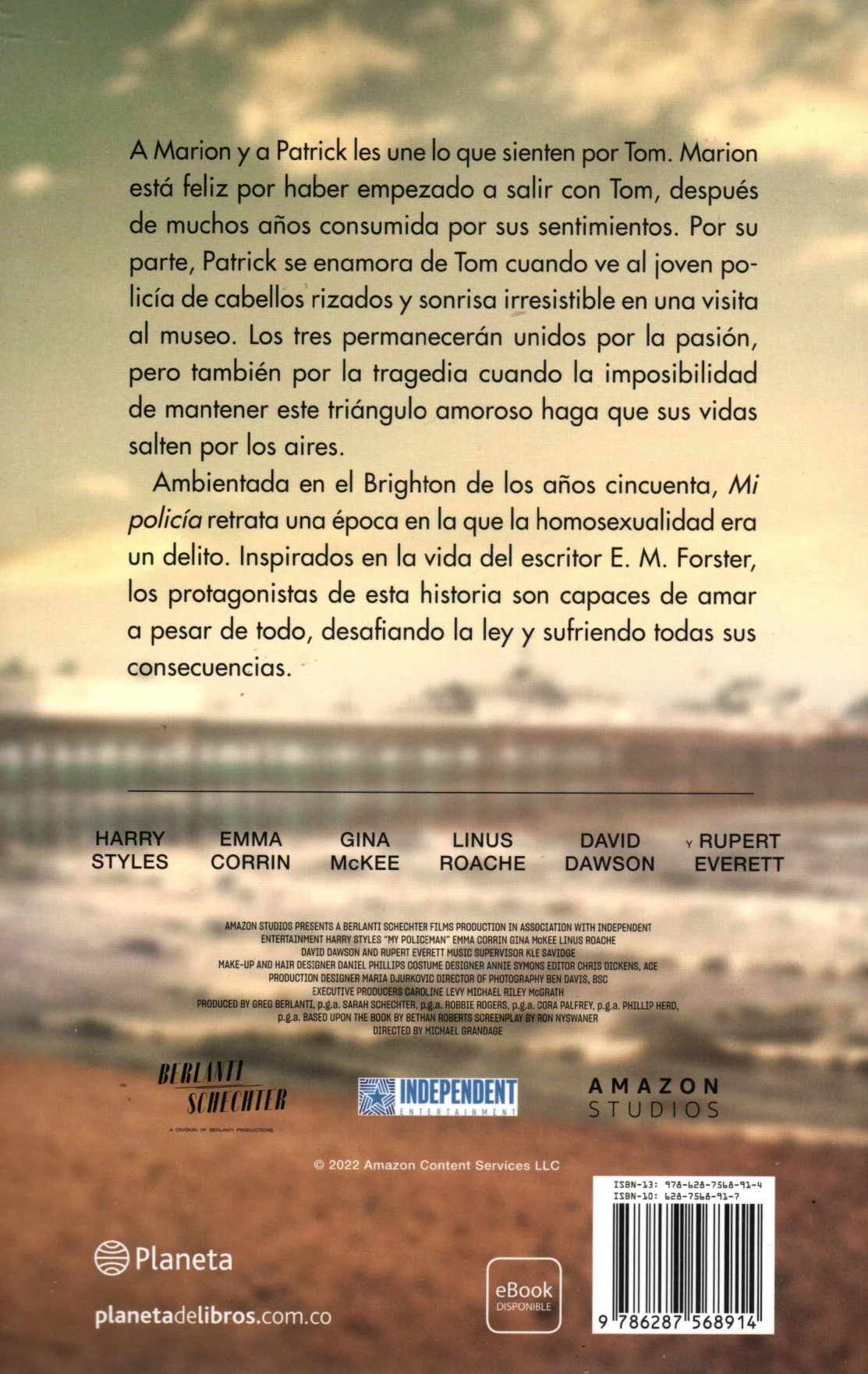 Libro Bethan Roberts - Mi Policía - Image 2