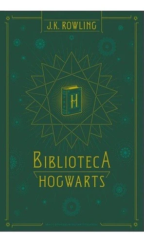 Libro Biblioteca Hogwarts - Rowling, J.K.