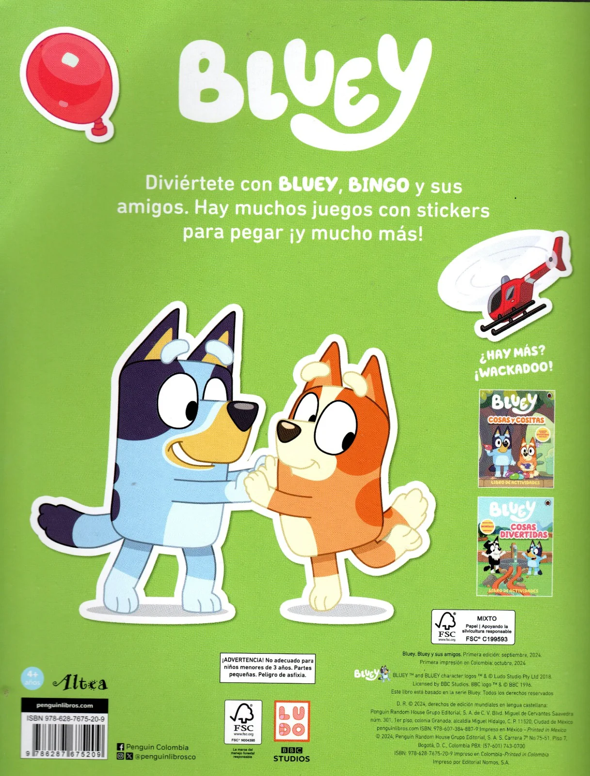Libro-Bluey y sus amigos - Image 2