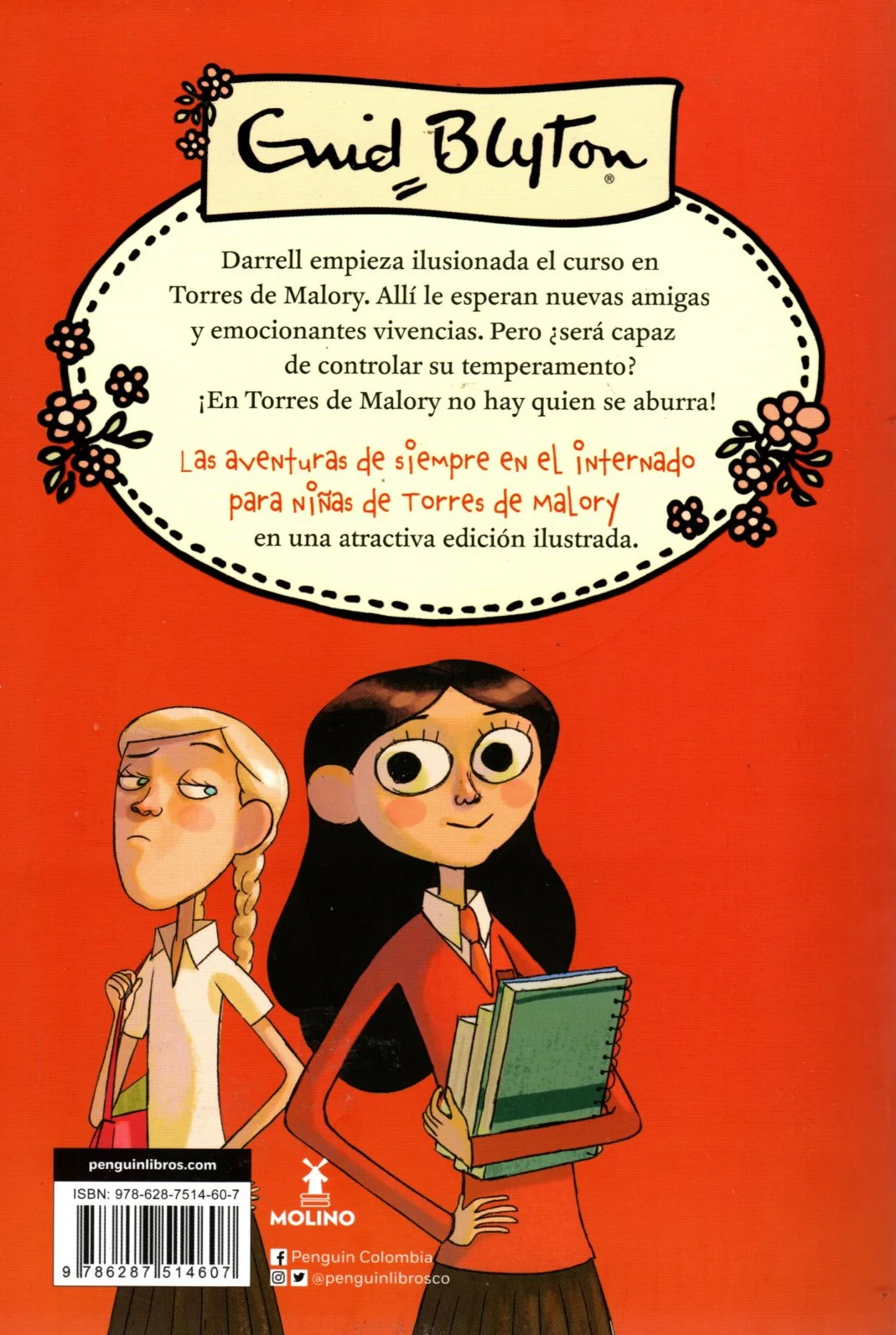 Libro Blyton - Torres De Malory Primer Curso - Image 2