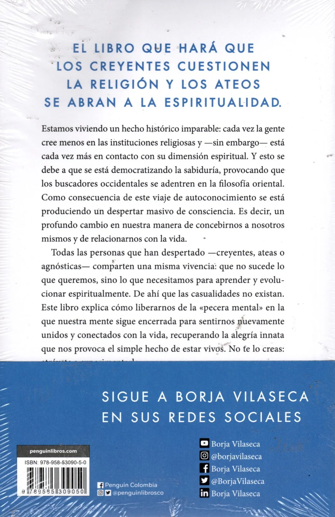 Libro Borja Vilaseca - Las Casualidades No Existen - Image 2