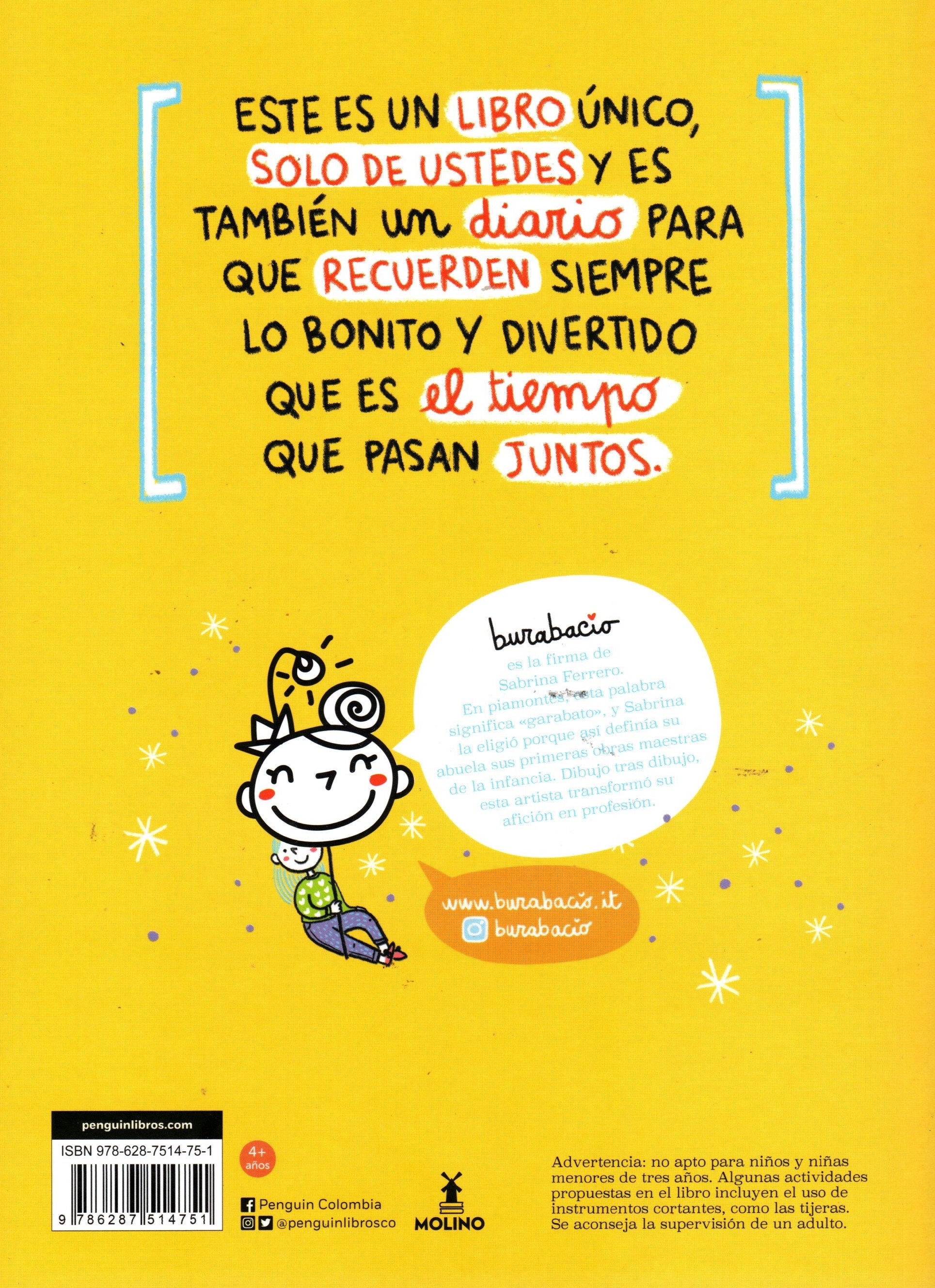 Libro Burabacio - Contigo Mamá - Image 2