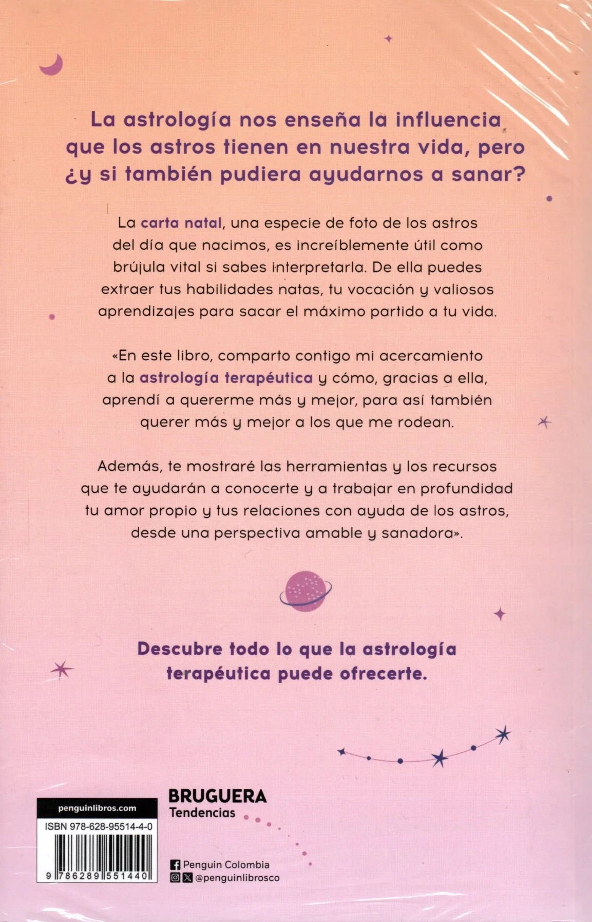 Libro Carla Orantes - El amor propio está en los astros - Image 2