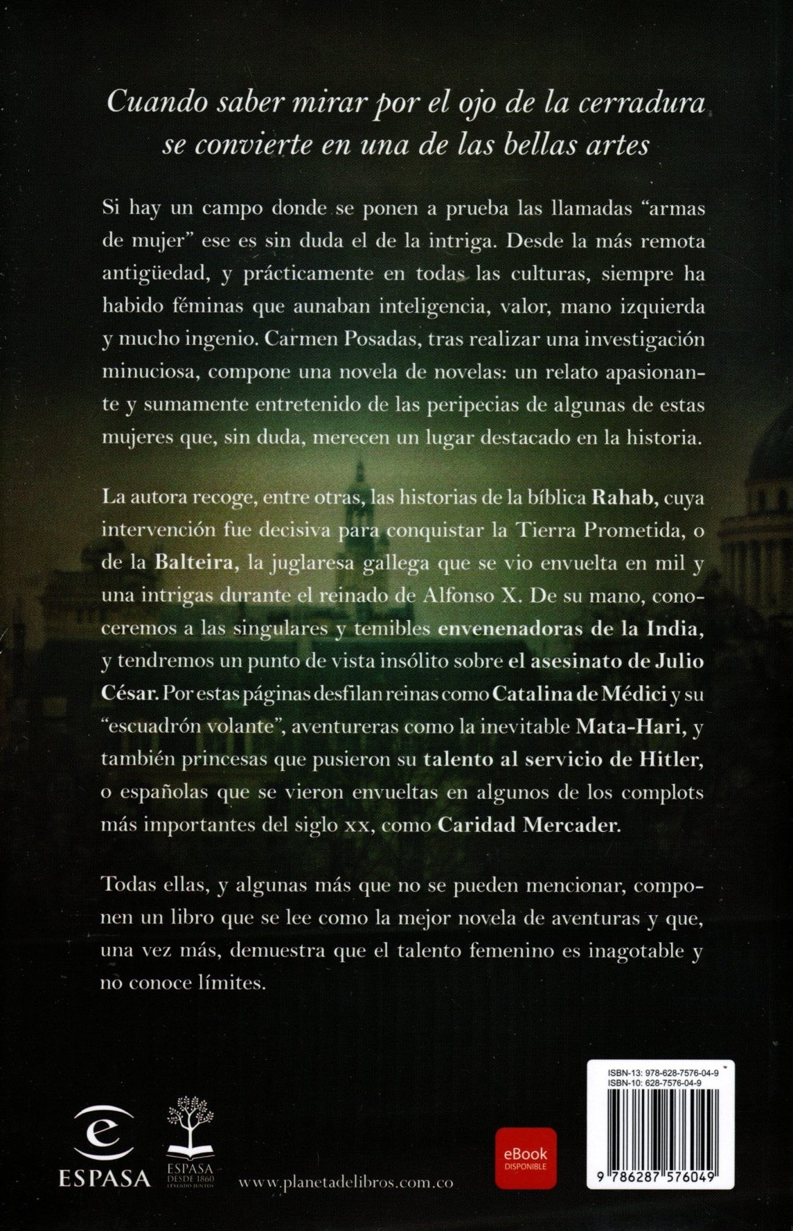 Libro Carmen Posadas - Licencia para espiar - Image 2