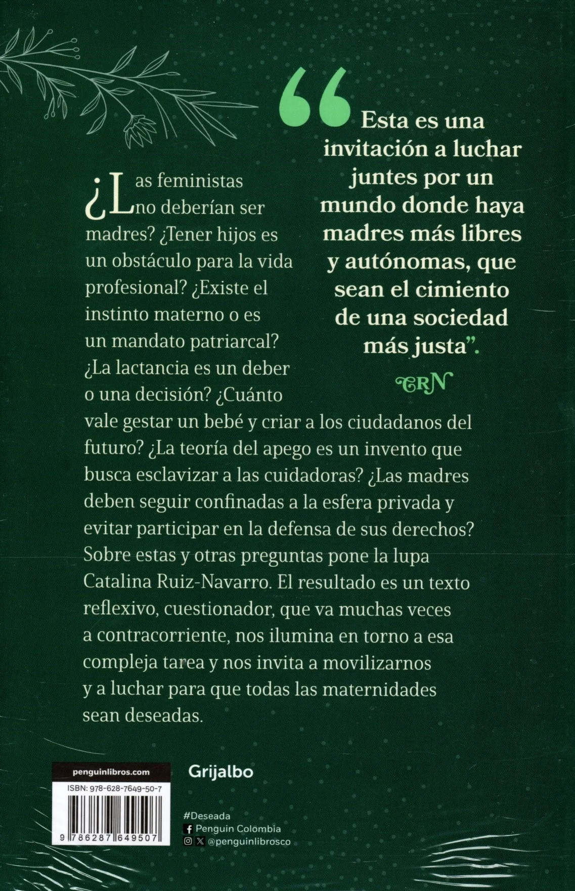 Libro Catalina Ruiz-Navarro - Deseada. Maternidad feminista - Image 2