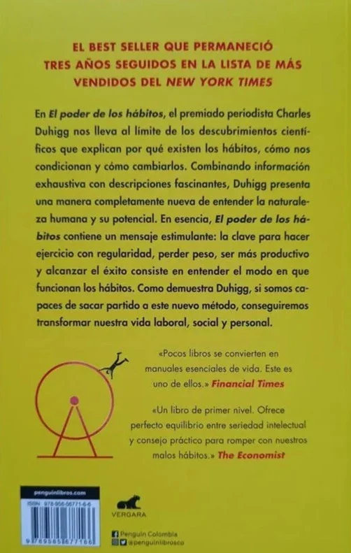 Libro Charles Duhigg - El Poder De Los Hábitos - Image 2