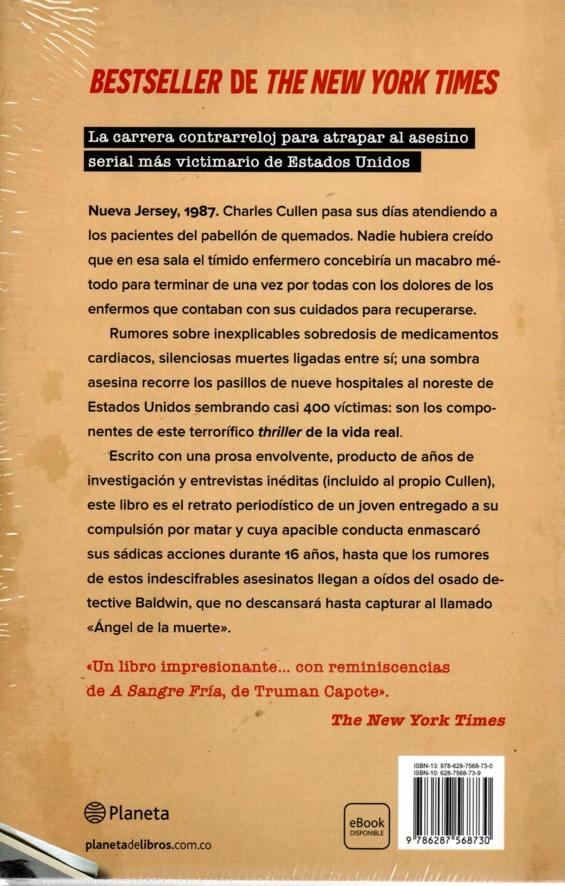 Libro Charles Graeber - El ángel de la muerte - Image 2