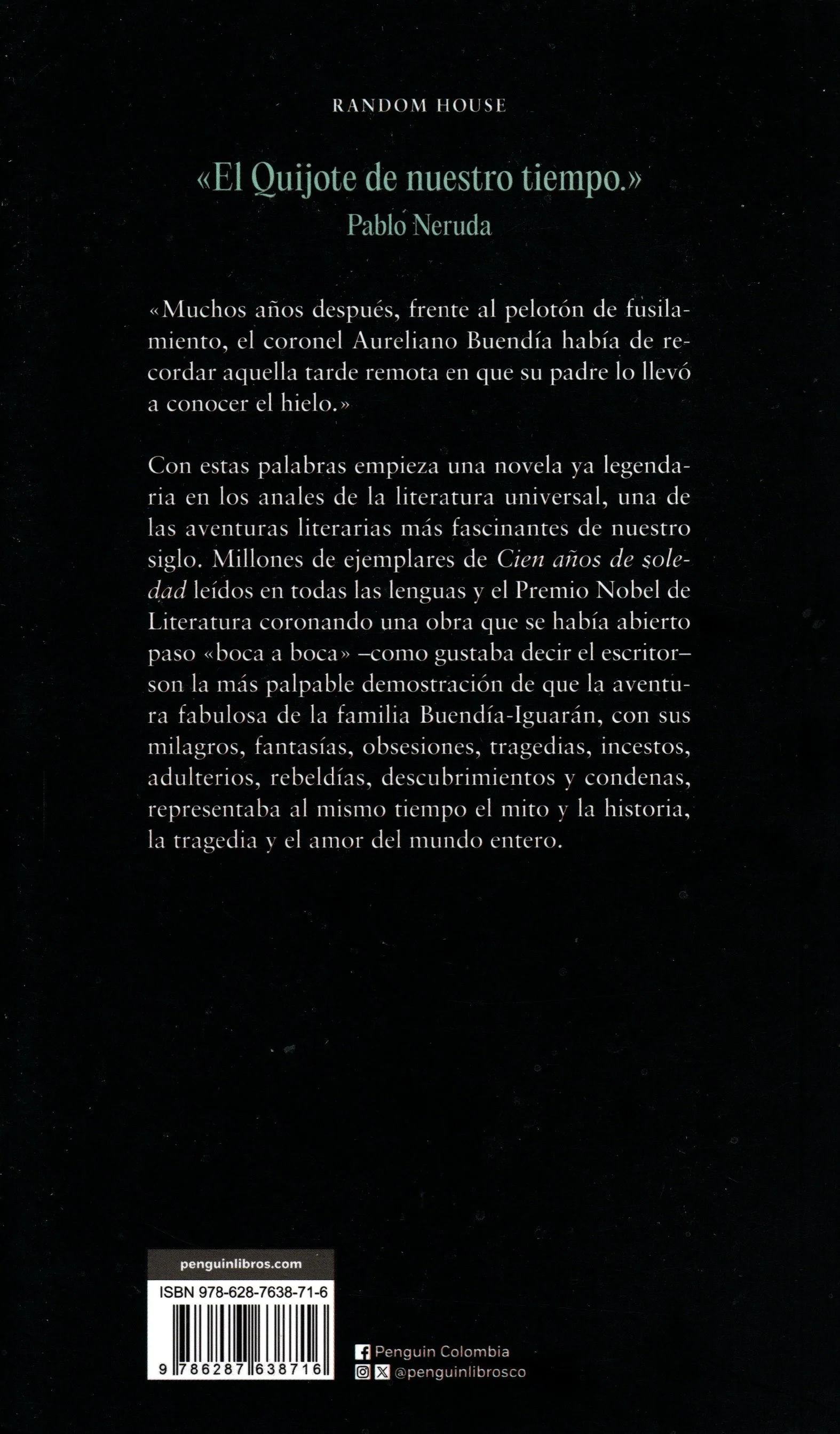 Libro Gabriel García Márquez - Cien años de soledad - Image 2