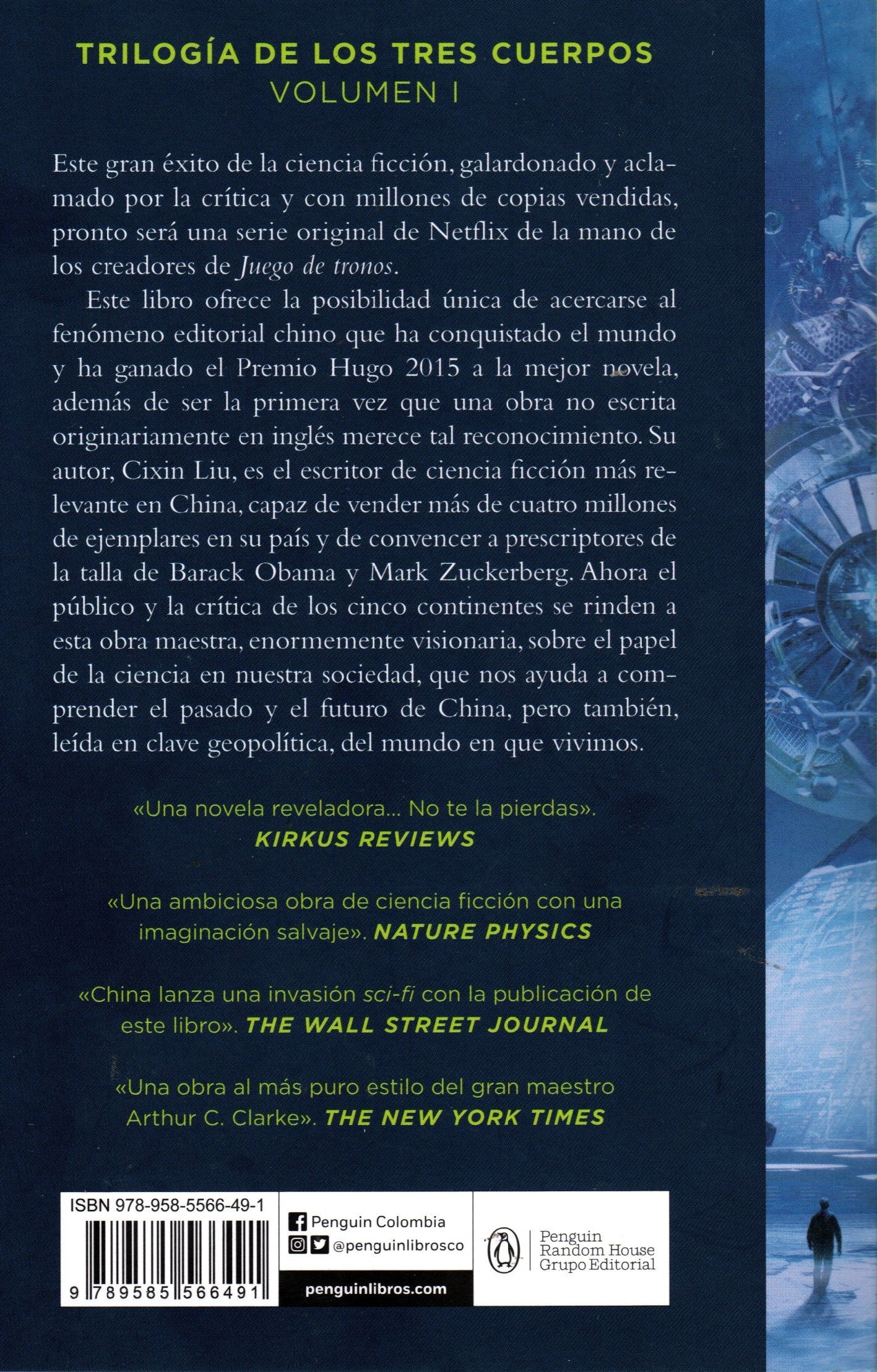 Libro Cixin Liu - El problema de los tres cuerpos - Image 2