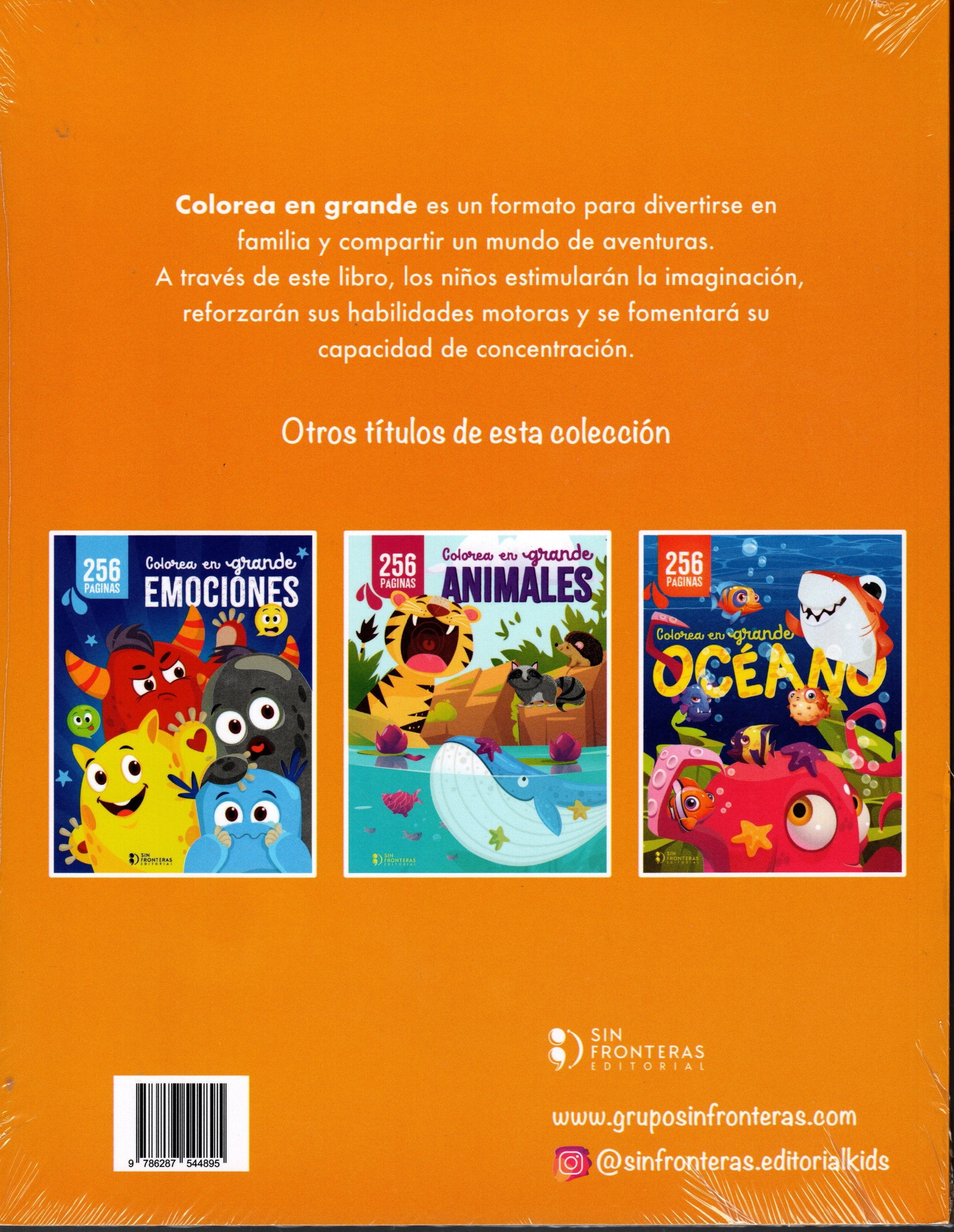 Libro Colorea en grande: Granja - Image 2