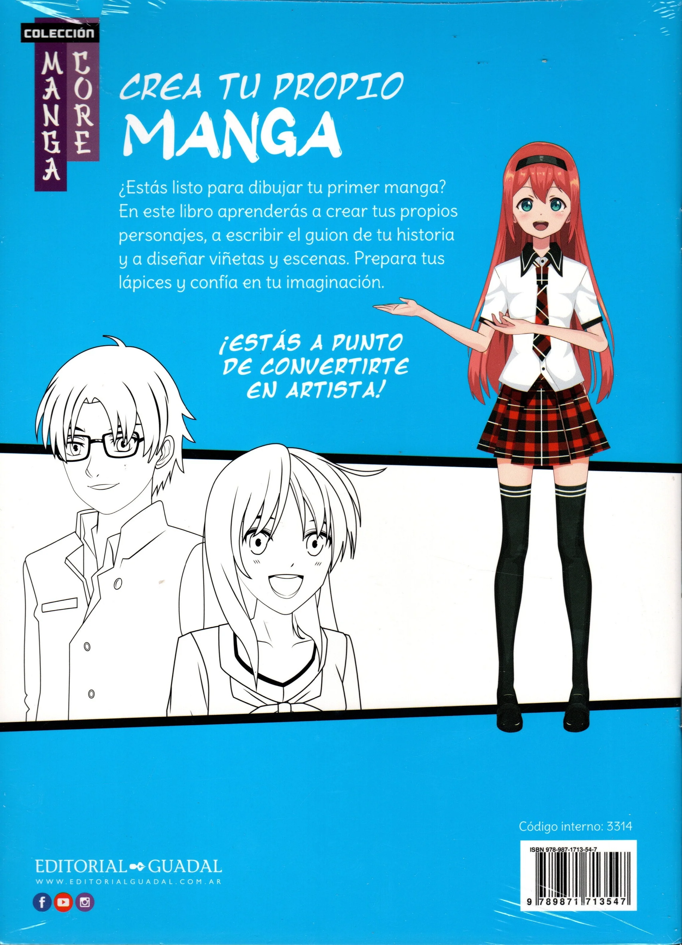 Libro Crea Tu Propio Manga - Image 2