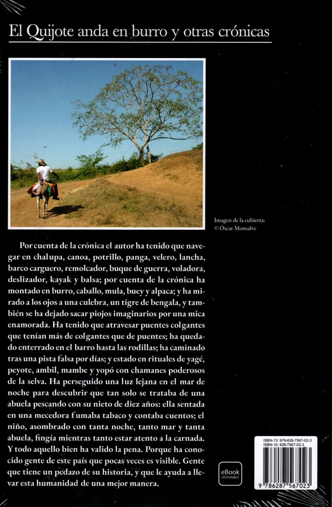 Libro Cristian Valencia - El Quijote Anda En Burro Y Otras Crónicas - Image 2