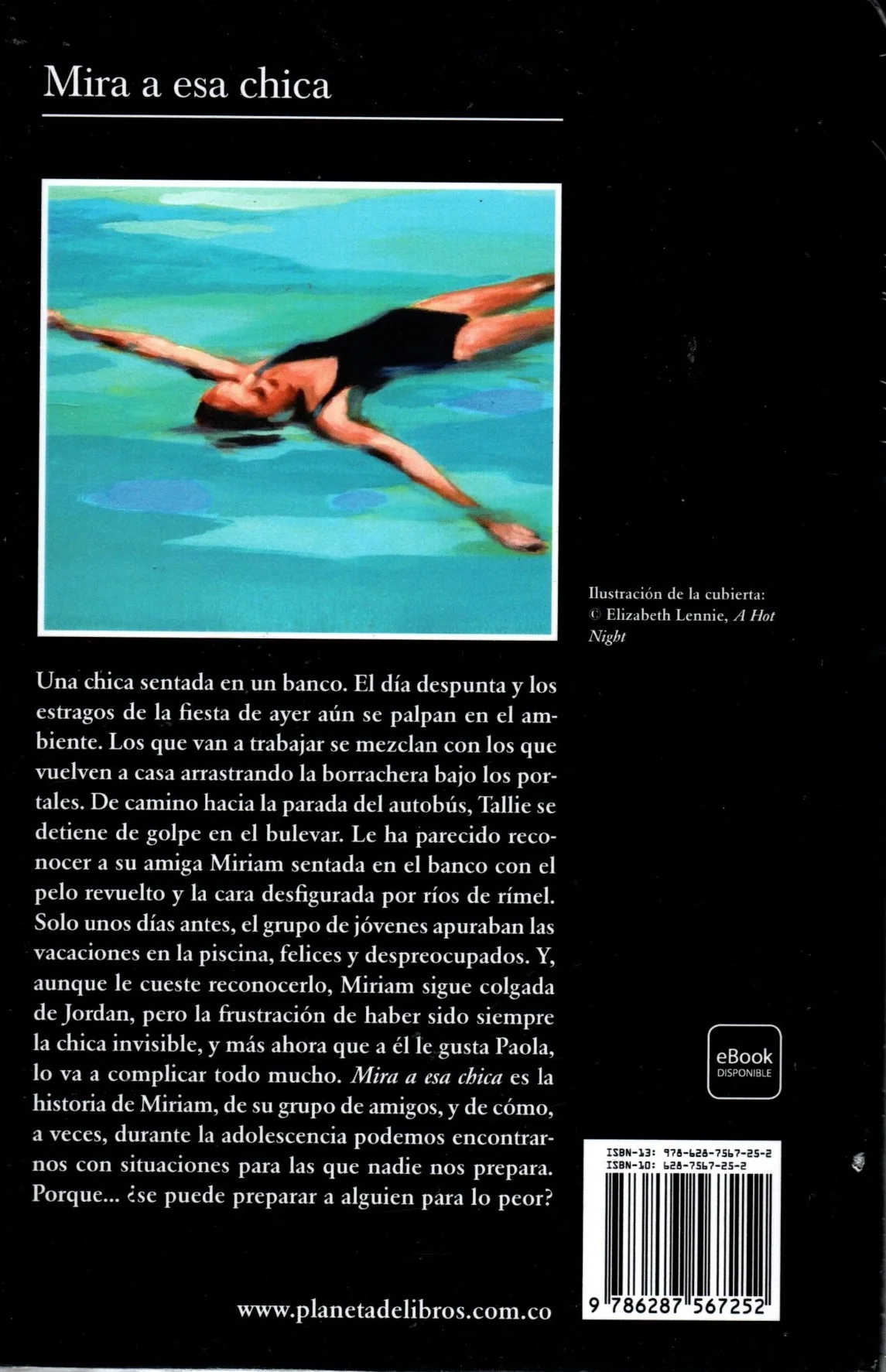 Libro Cristina Araújo Gámir - Mira A Esa Chica - Image 2