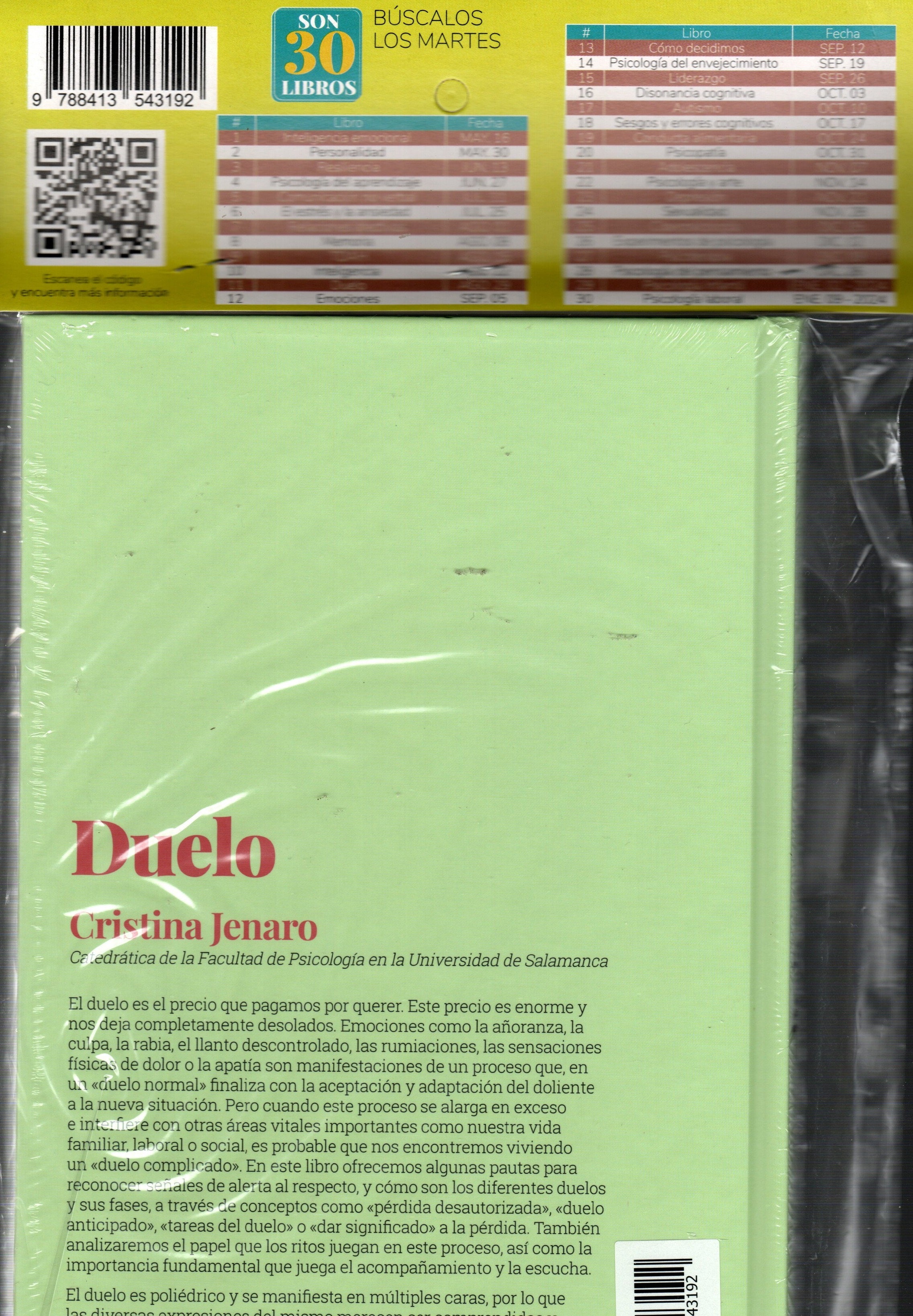 Libro Cristina Jenaro - Duelo Como Afrontar La Perdeda - Image 2