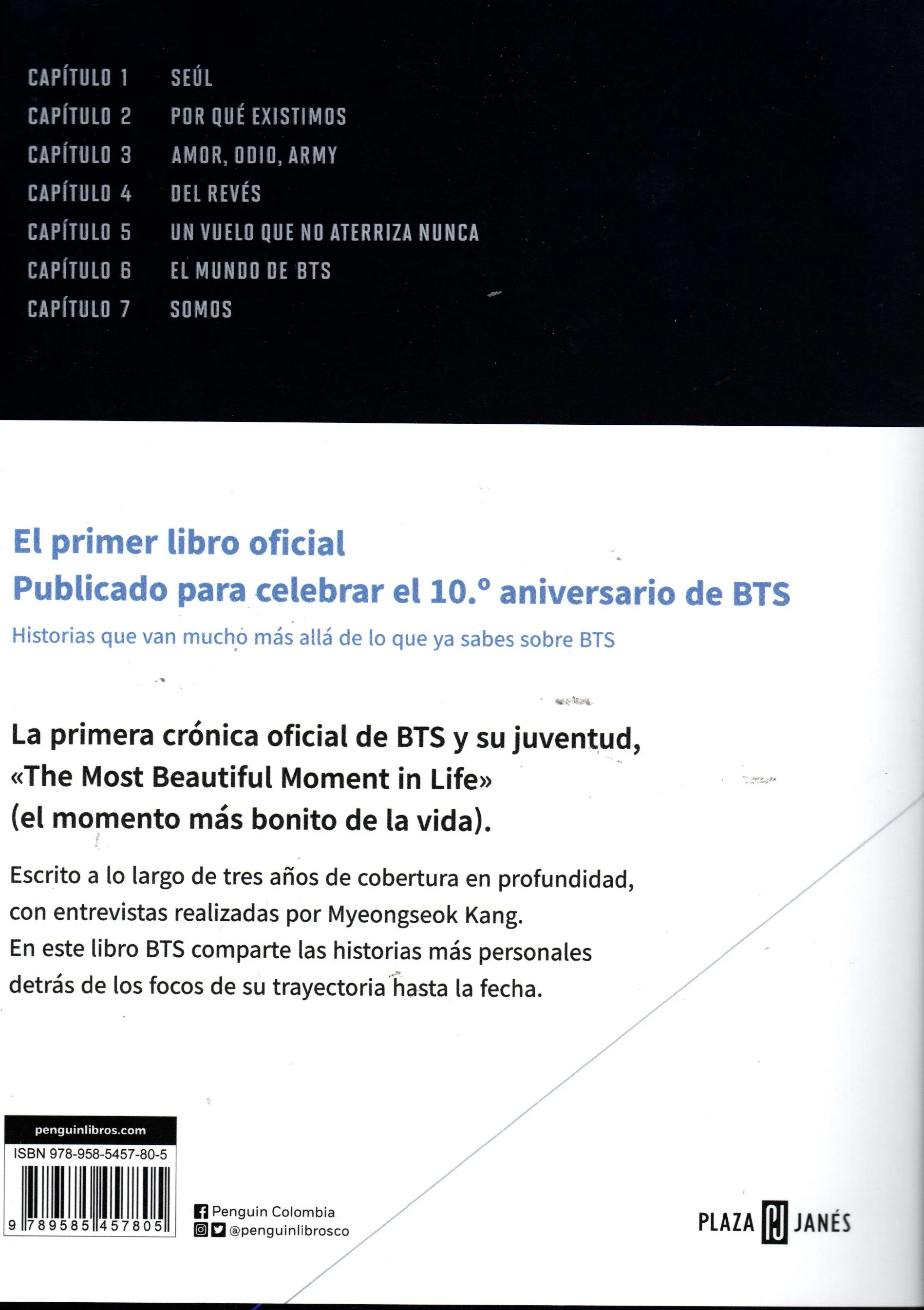 Libro Crónica De 10 Años De BTS Beyond the Story - Image 2