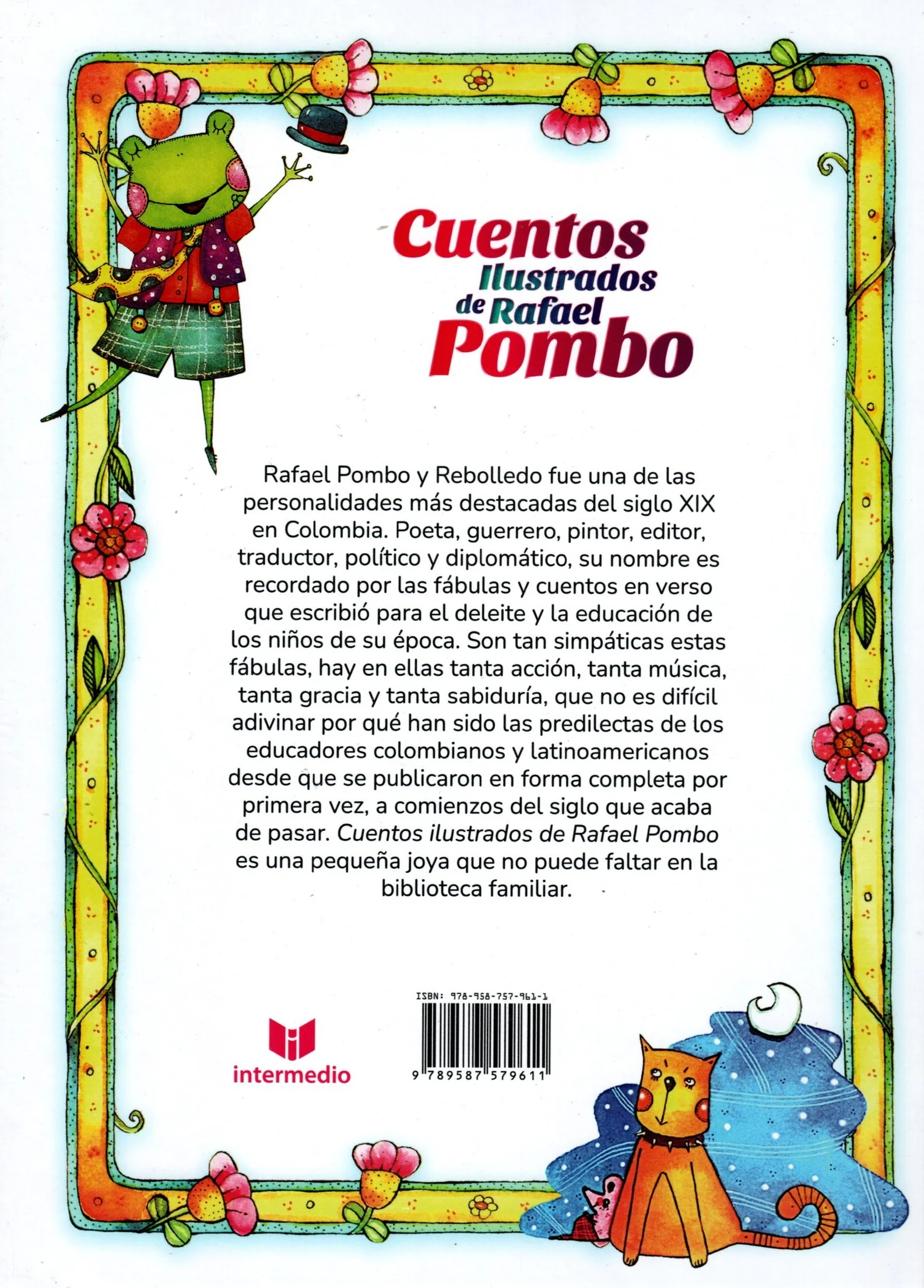 Libro Cuentos Ilustrados De Rafael Pombo - Image 2