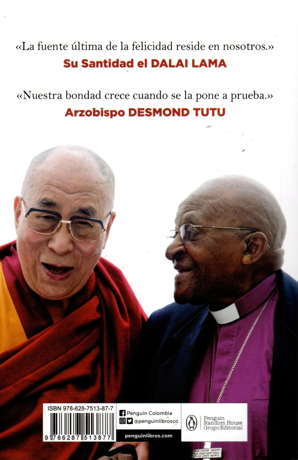 Libro Dalai Lama - El Libro De La Alegría - Image 2