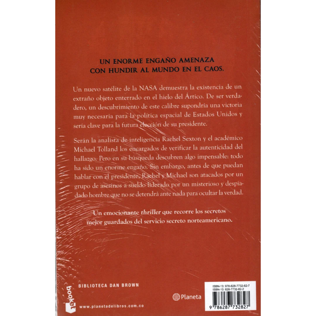 Libro Dan Brown - La Conspiración - Image 2