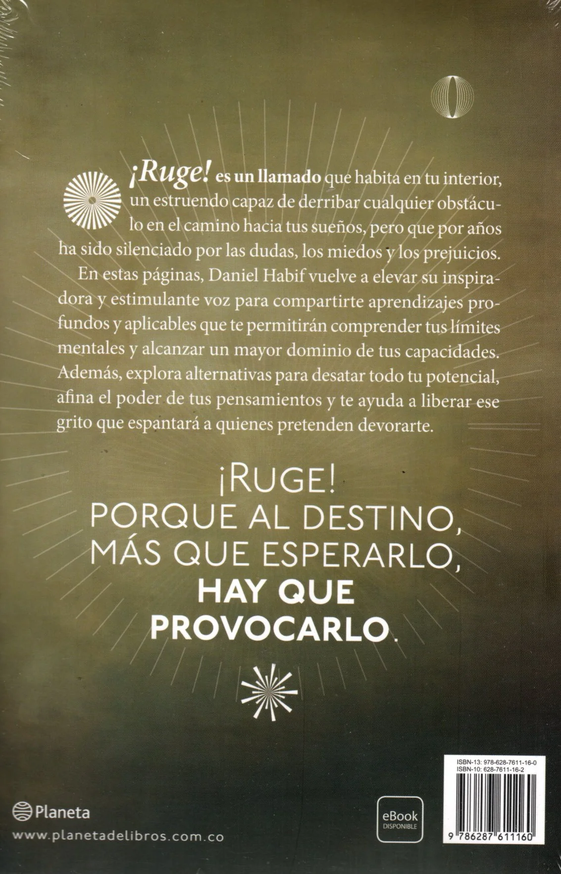 Libro Daniel Habif - Ruge O Espera A Ser Devorado - Image 2