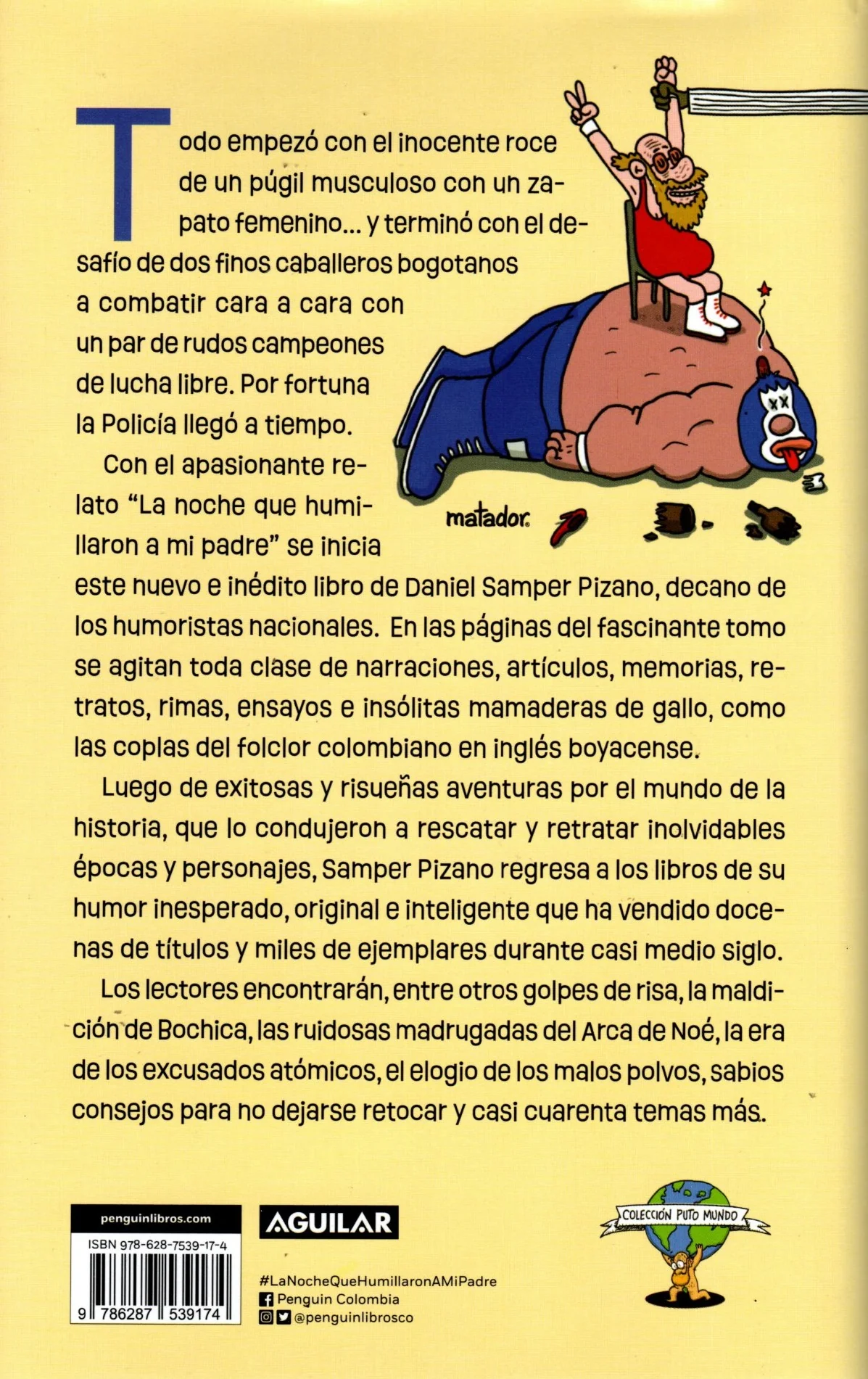 Libro Daniel Samper Pizano -  La Noche Que Humillaron A Mi Padre - Image 2