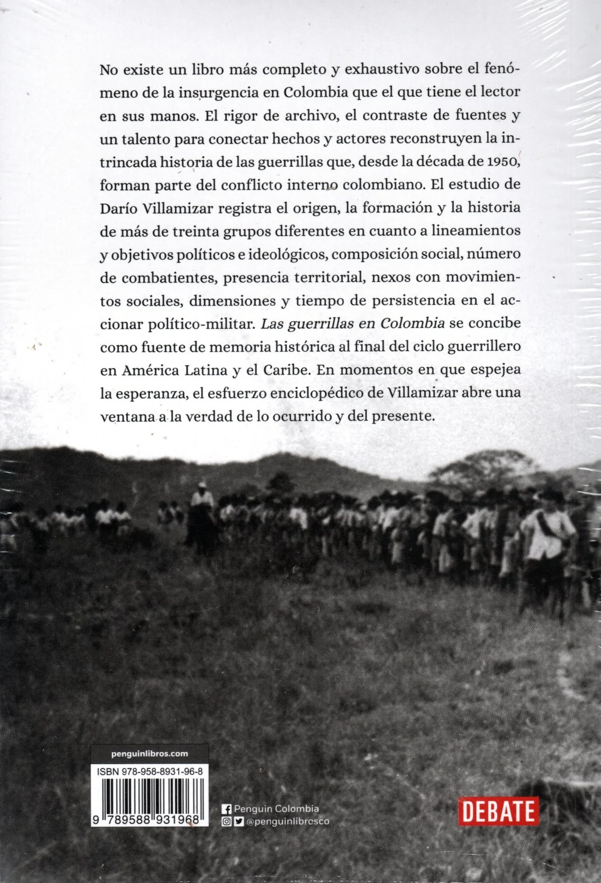 Libro Darío Villamizar Herrera - Las guerrillas en Colombia - Image 2