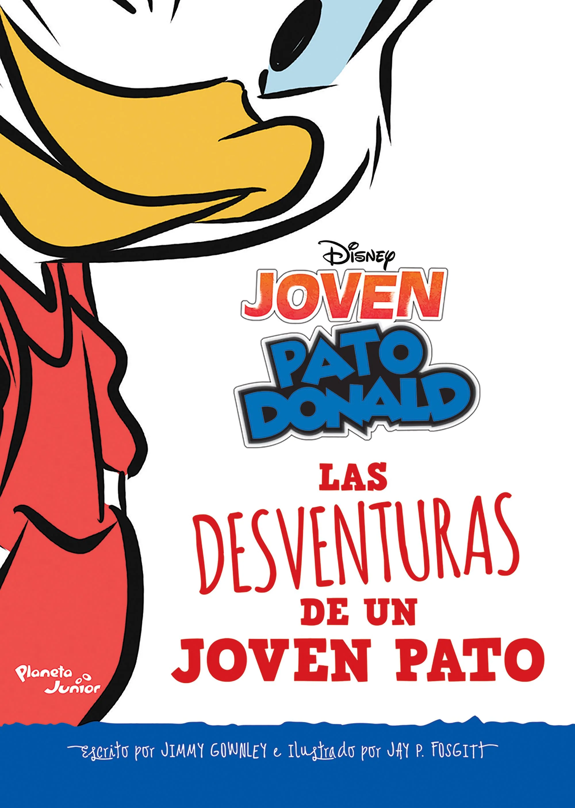 Libro Disney - Las desventuras de un joven pato