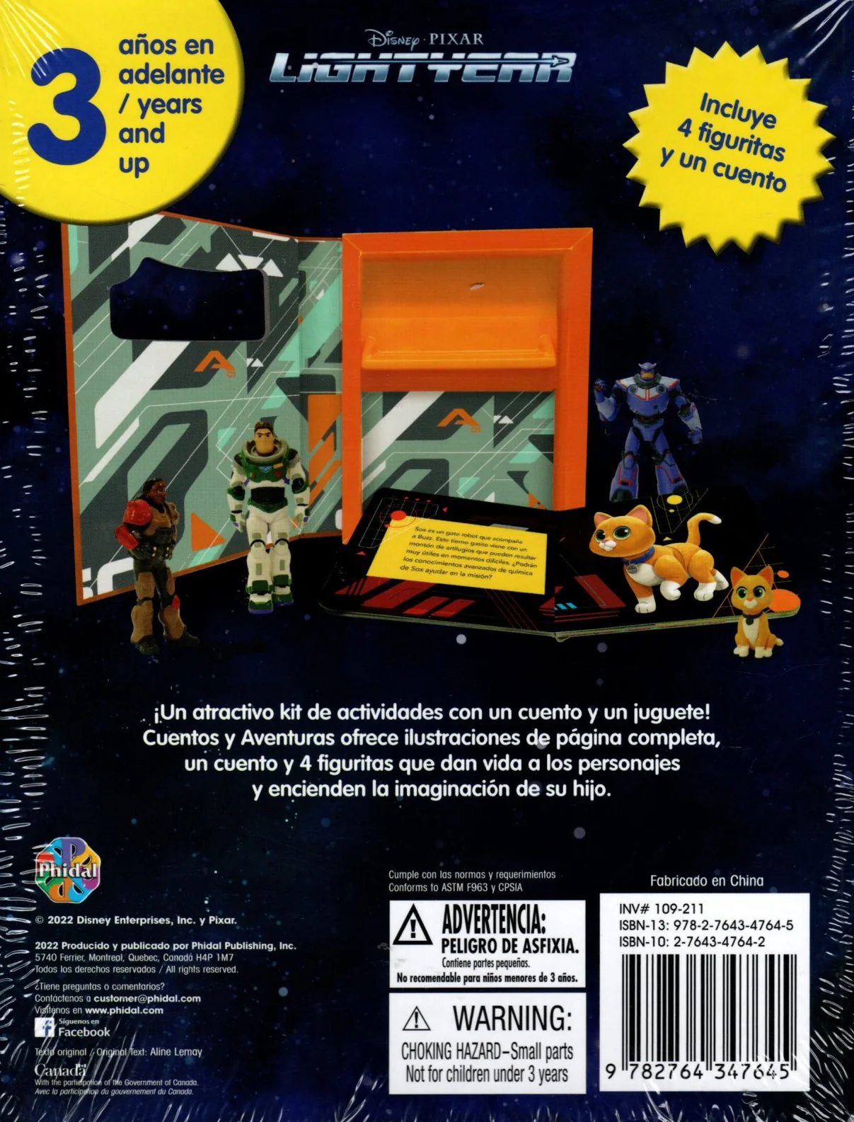 Libro Disney - Lightyear. Libroaventuras - Image 2