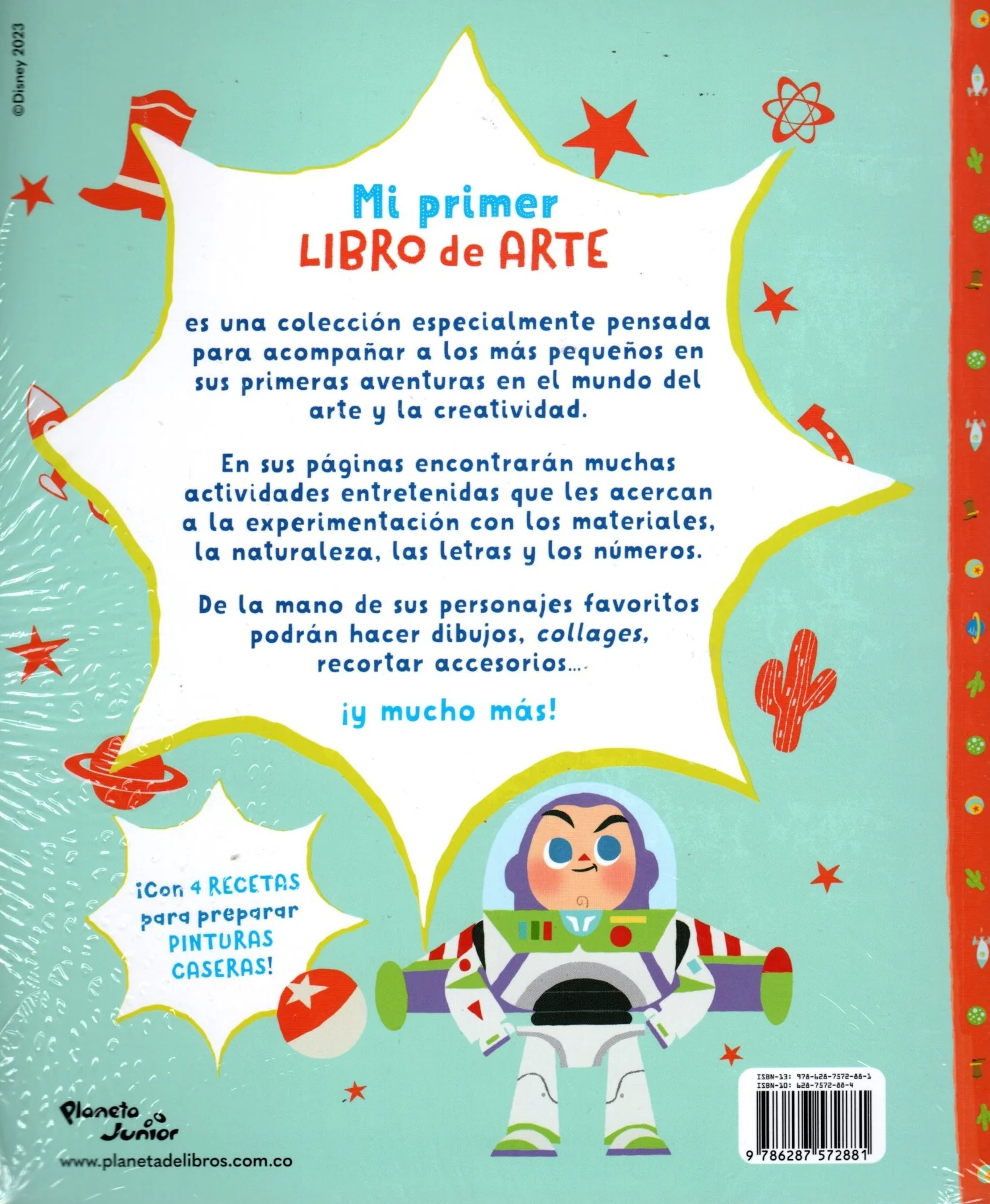 Libro Disney - Toy Story: Mi primer libro de arte - Image 2
