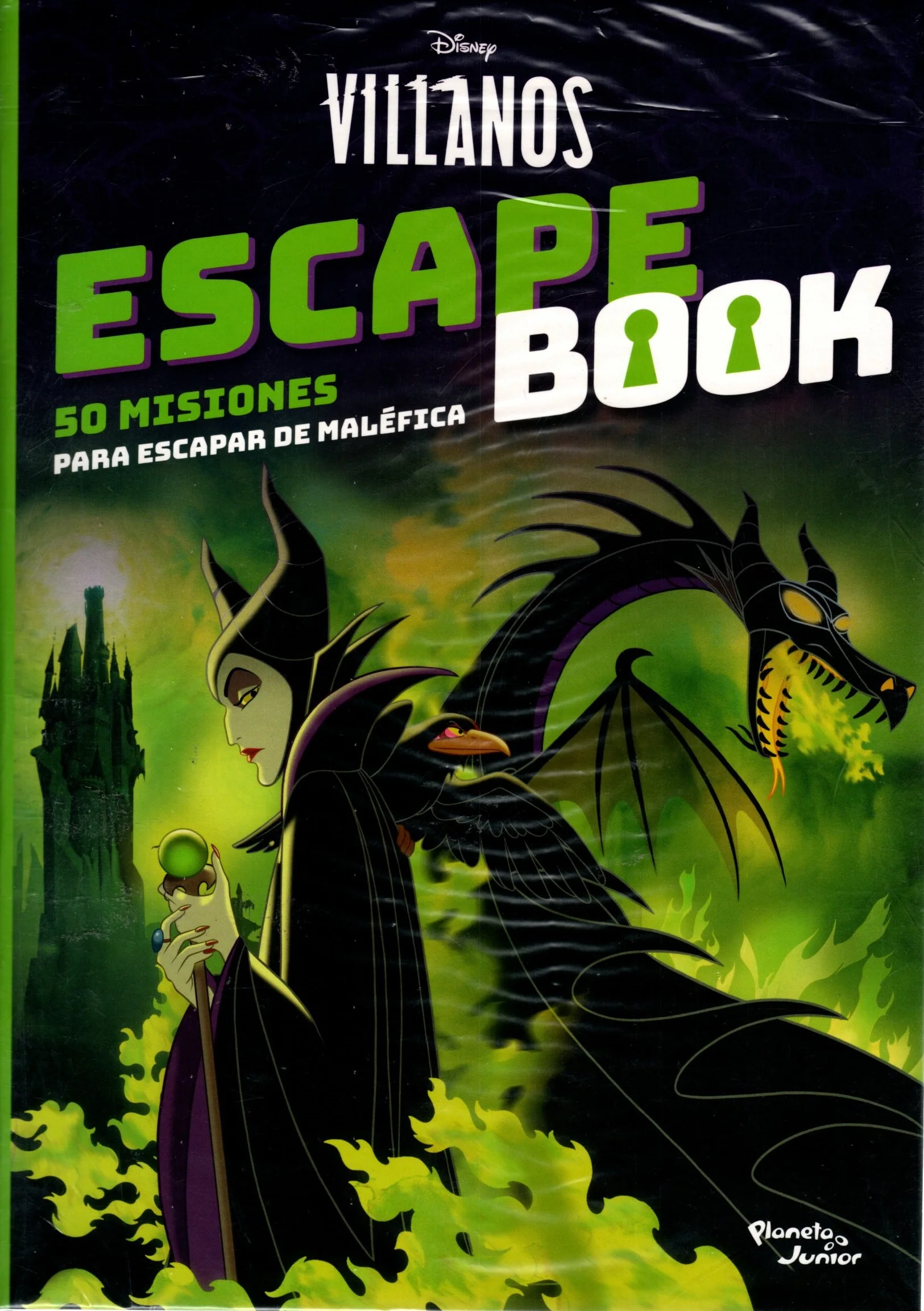 Libro Villanos Disney - Escape Book