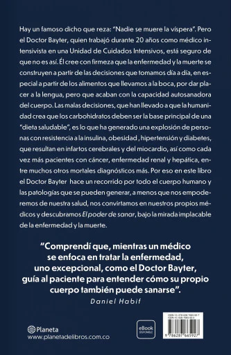 Libro Doctor Bayter - El poder de sanar - Image 2