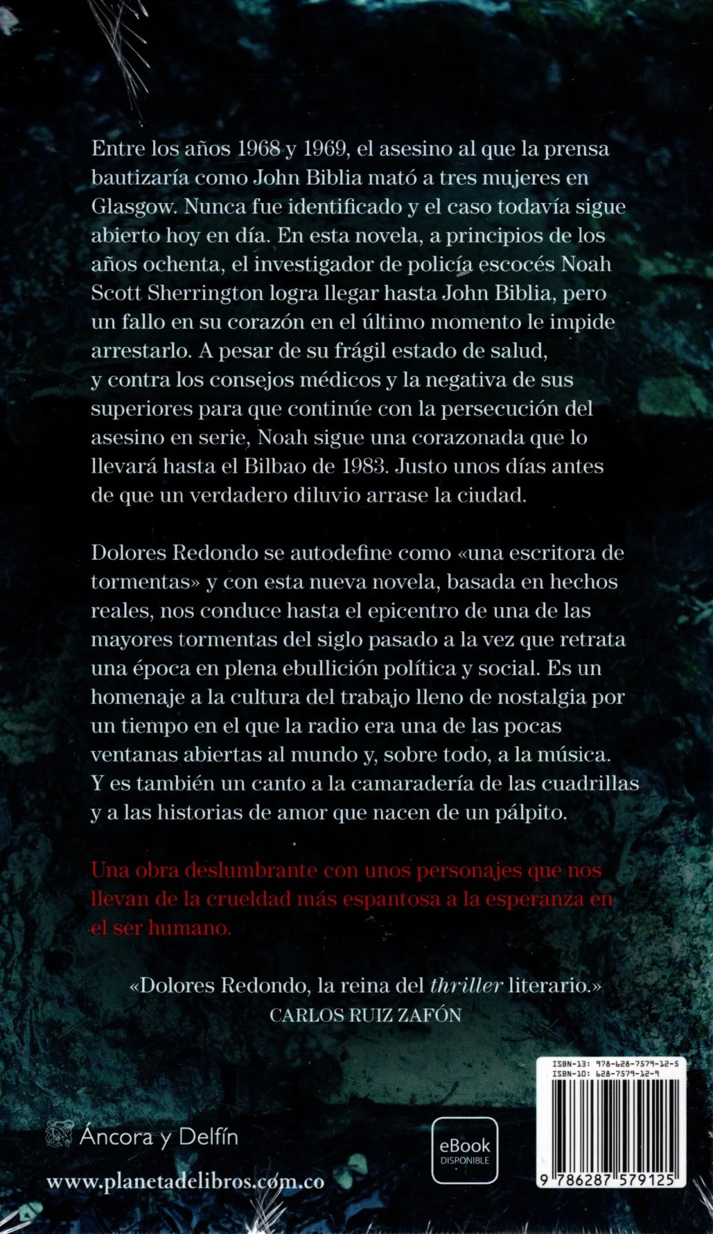 Libro Dolores Redondo - Esperando al diluvio - Image 2