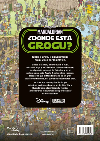 Libro ¿Dónde está Grogu? Star Wars - Image 2