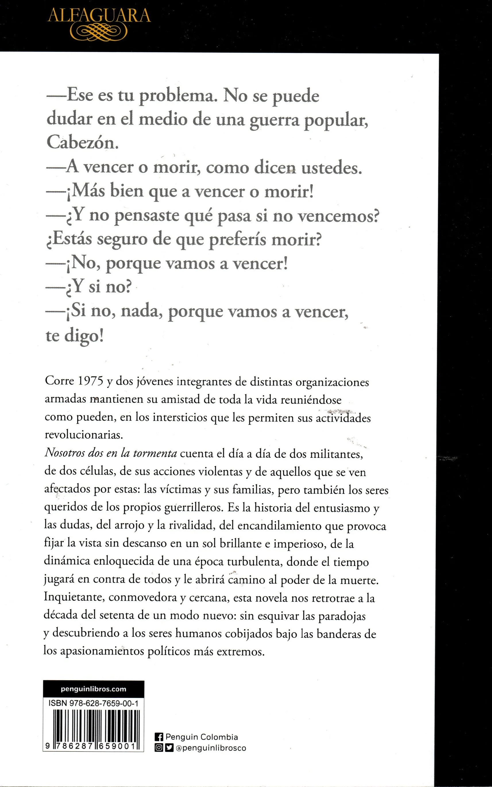 Libro Eduardo Sacheri - Nosotros Dos En La Tormneta - Image 2