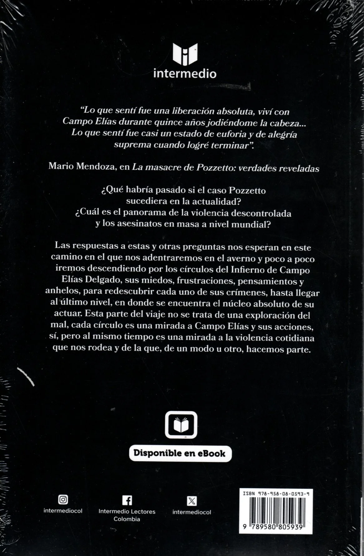 Libro Edwin Orlando Olaya Molina - La masacre de Pozzetto - Image 2