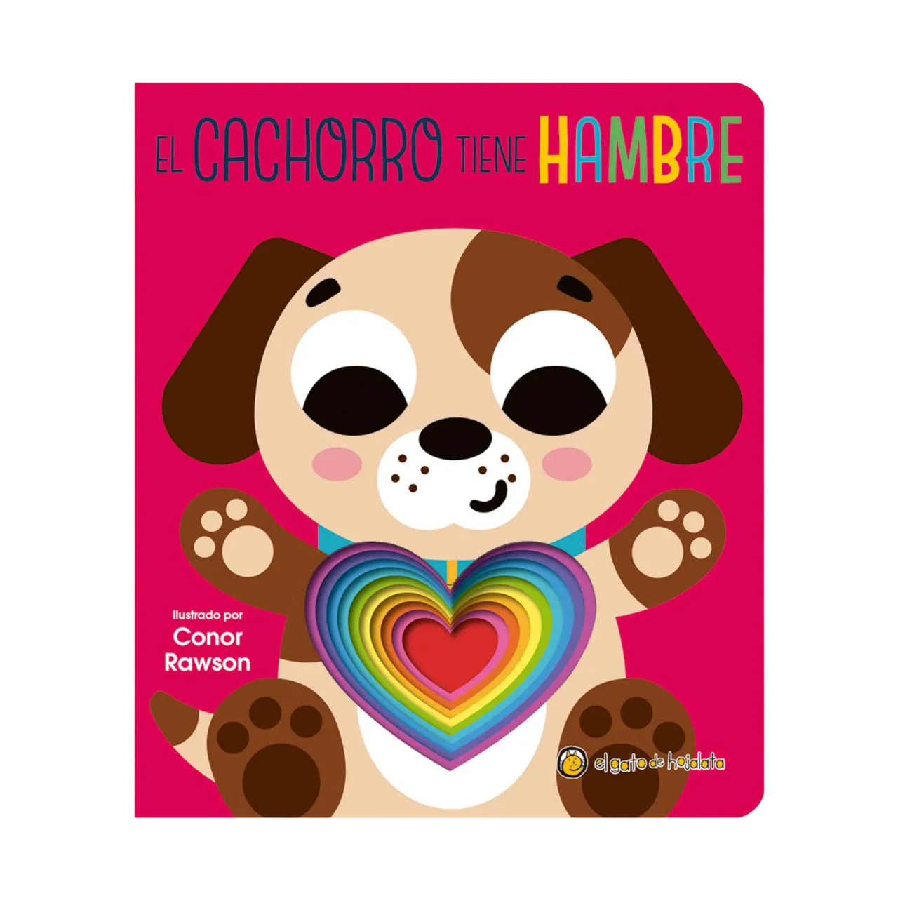 Libro El Cachorro Tiene Hambre